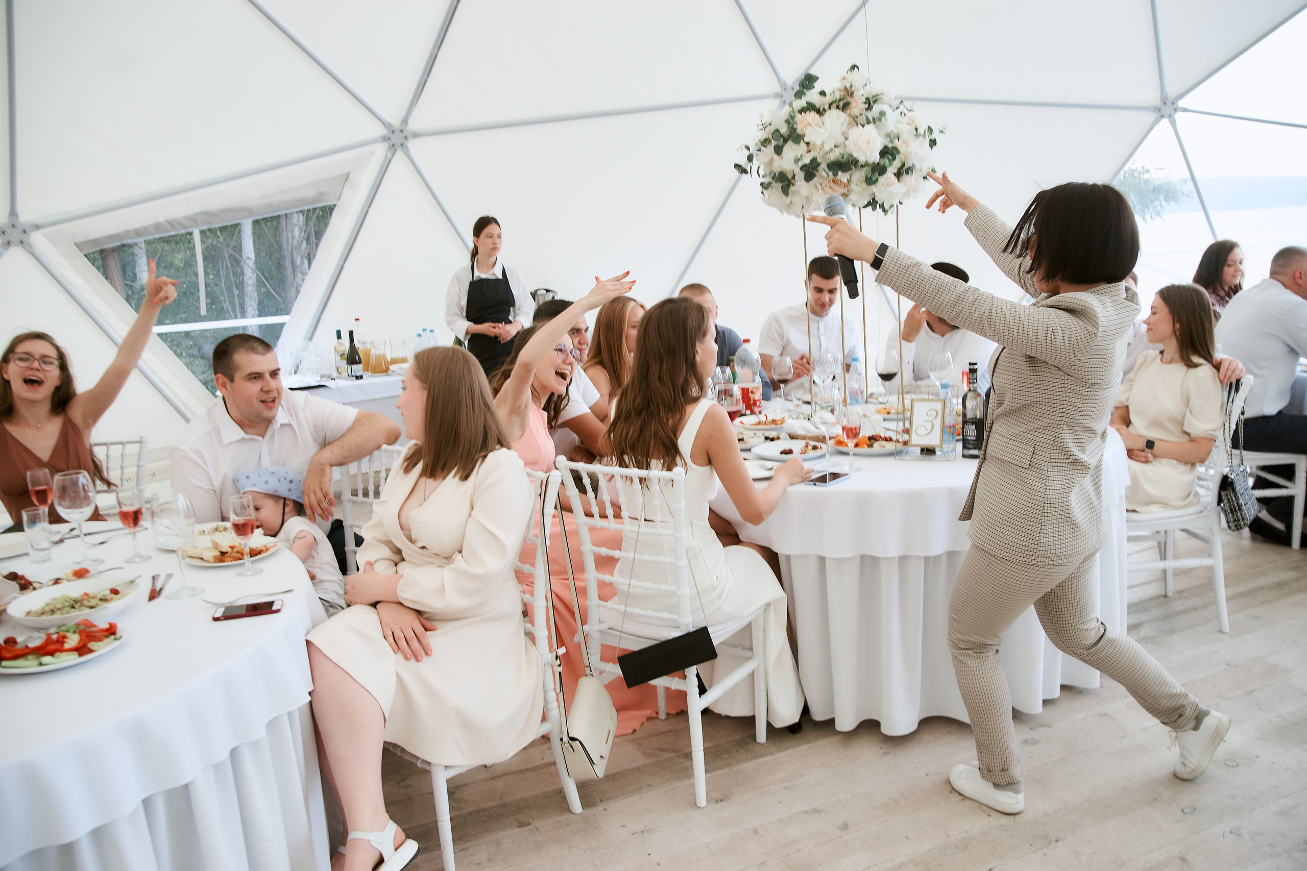 Андрей и Полина. Организация мероприятий в Екатеринбурге BORDO