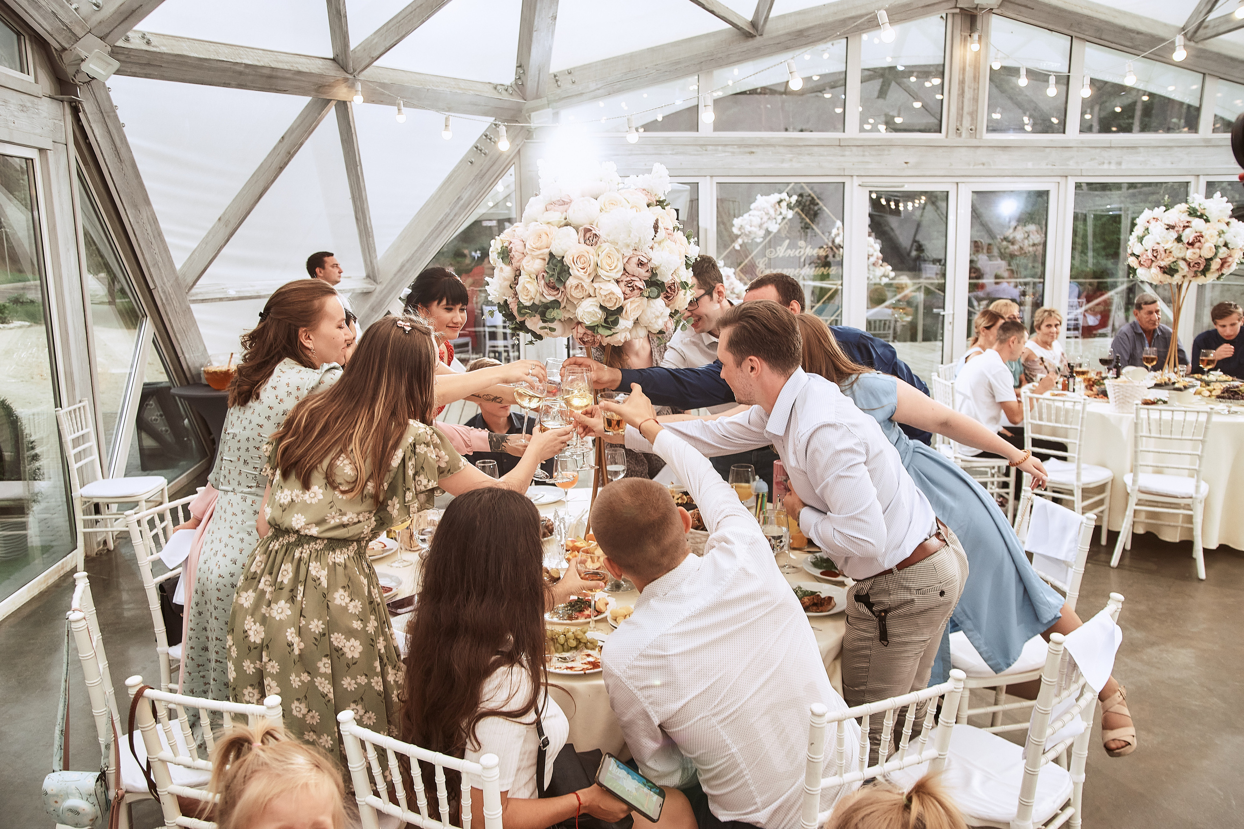 Андрей и Екатерина. Организация мероприятий в Екатеринбурге BORDO