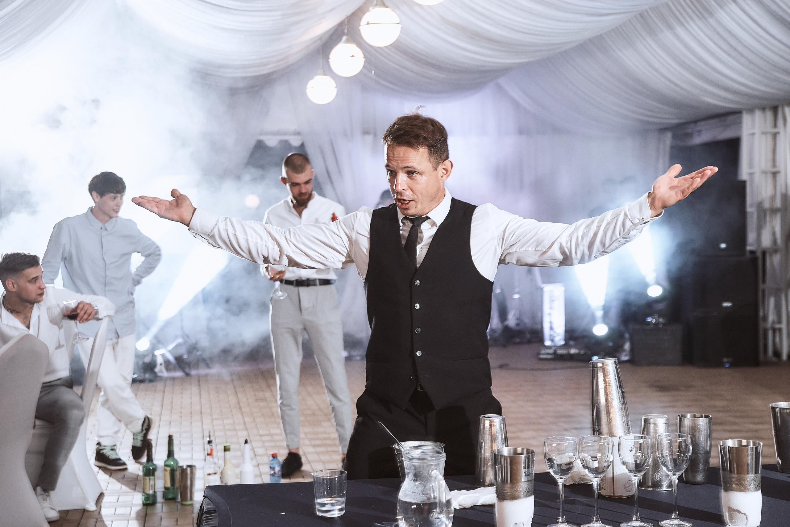 Влад и Полина. Организация мероприятий в Екатеринбурге BORDO