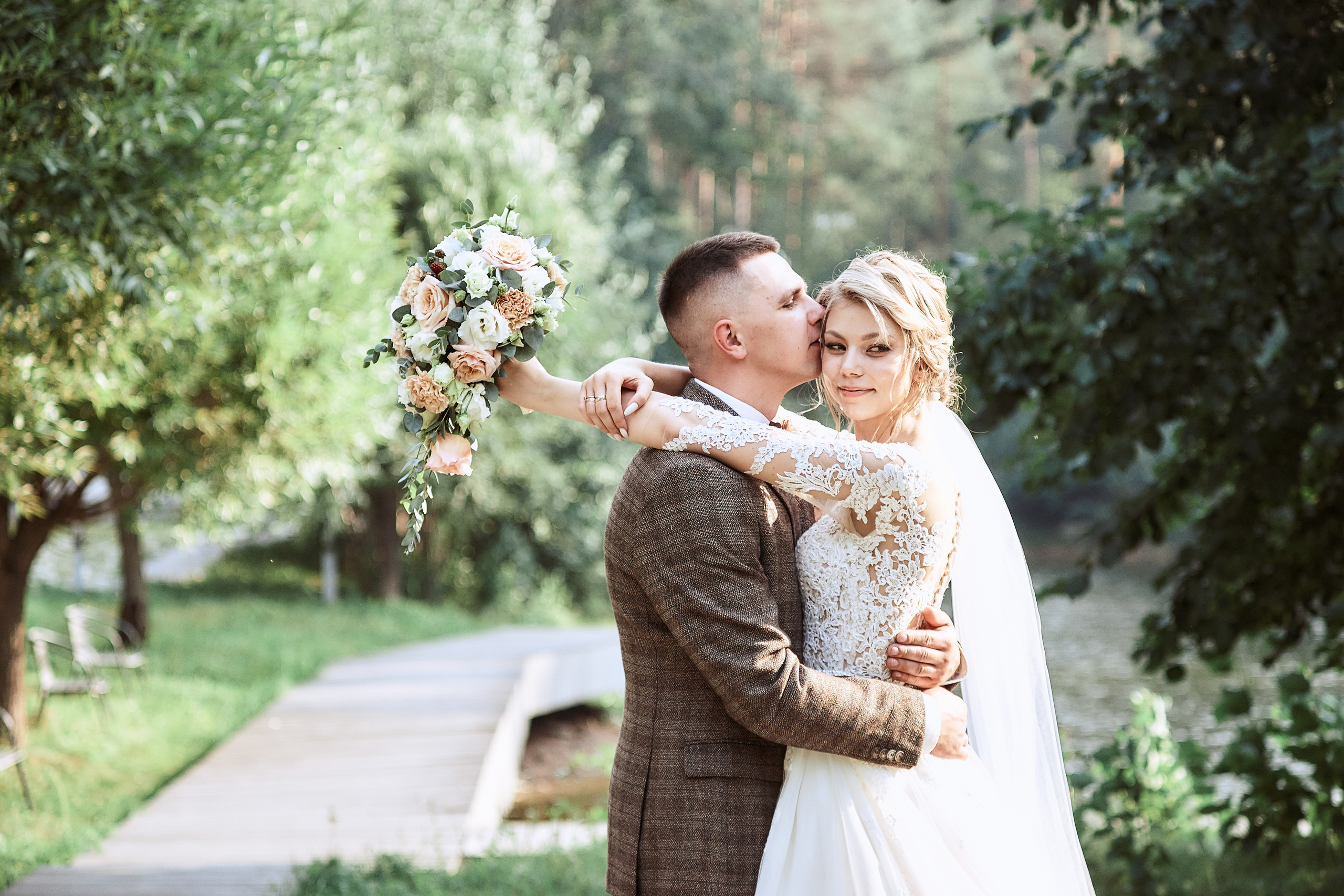 Андрей и Екатерина. Организация мероприятий в Екатеринбурге BORDO