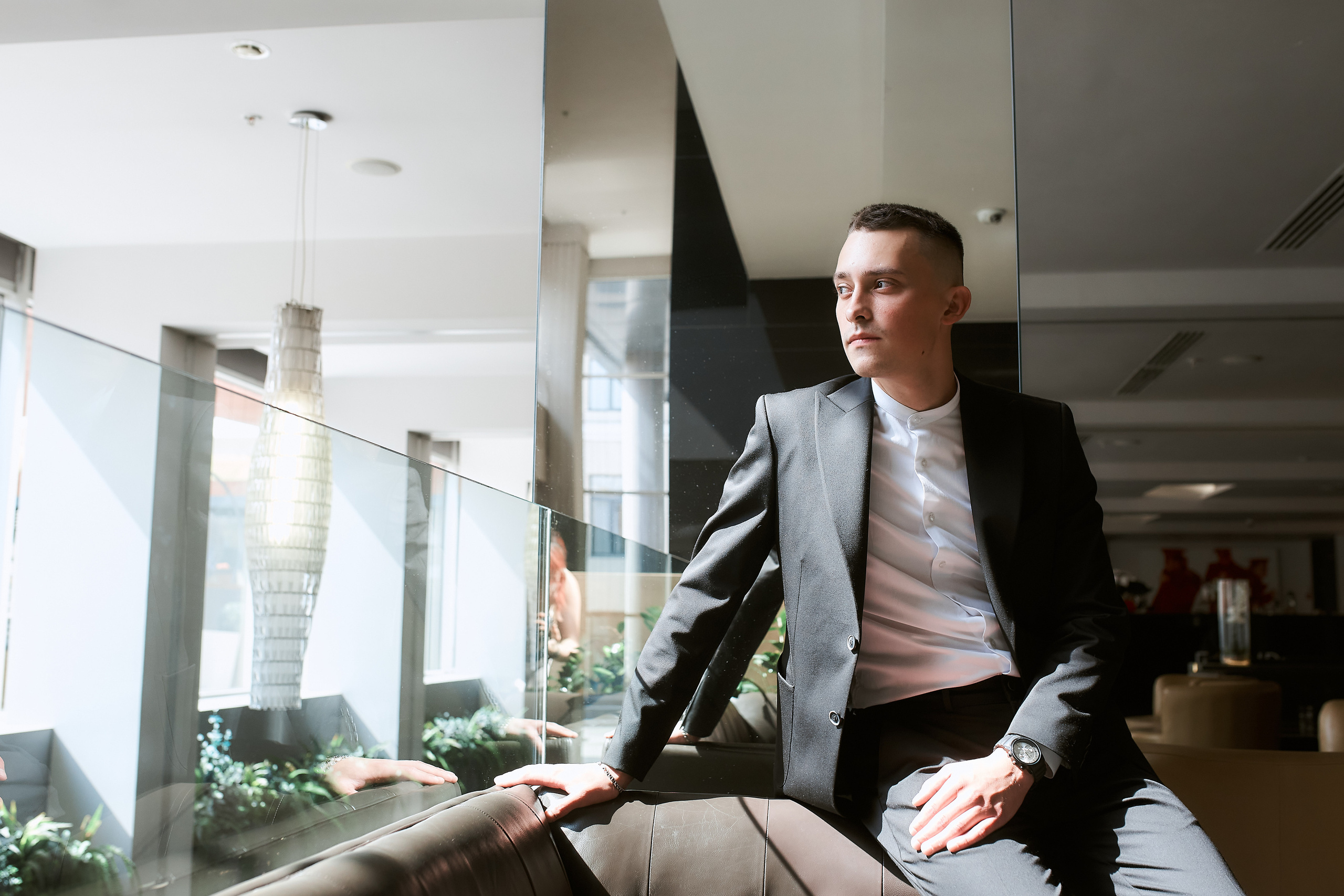 Андрей и Полина. Организация мероприятий в Екатеринбурге BORDO