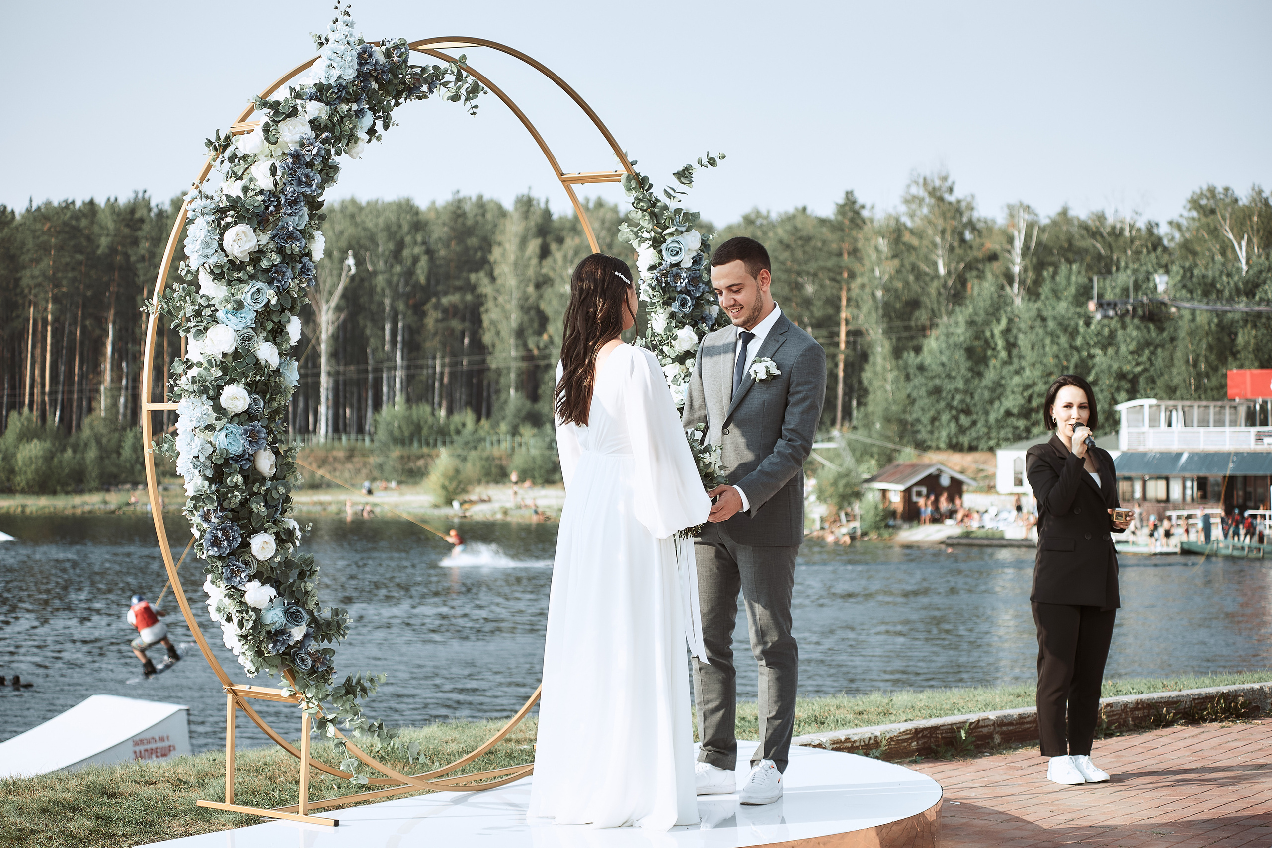 Влад и Полина. Организация мероприятий в Екатеринбурге BORDO