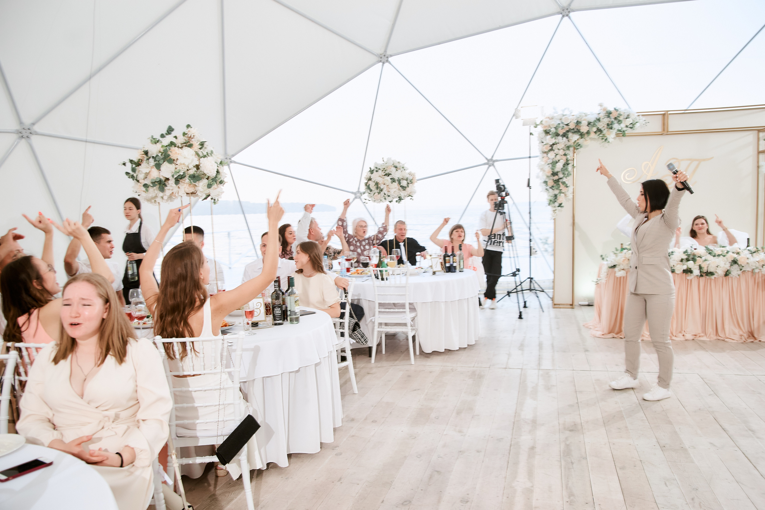 Андрей и Полина. Организация мероприятий в Екатеринбурге BORDO