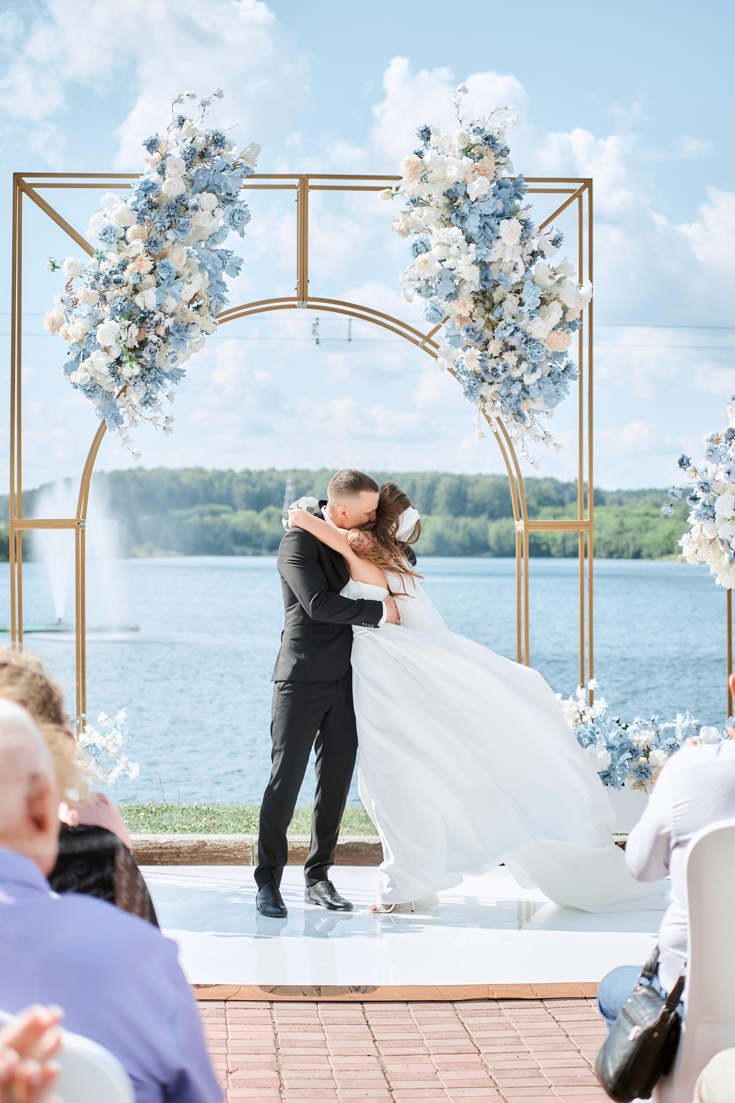 Александр и Анастасия. Организация мероприятий в Екатеринбурге BORDO