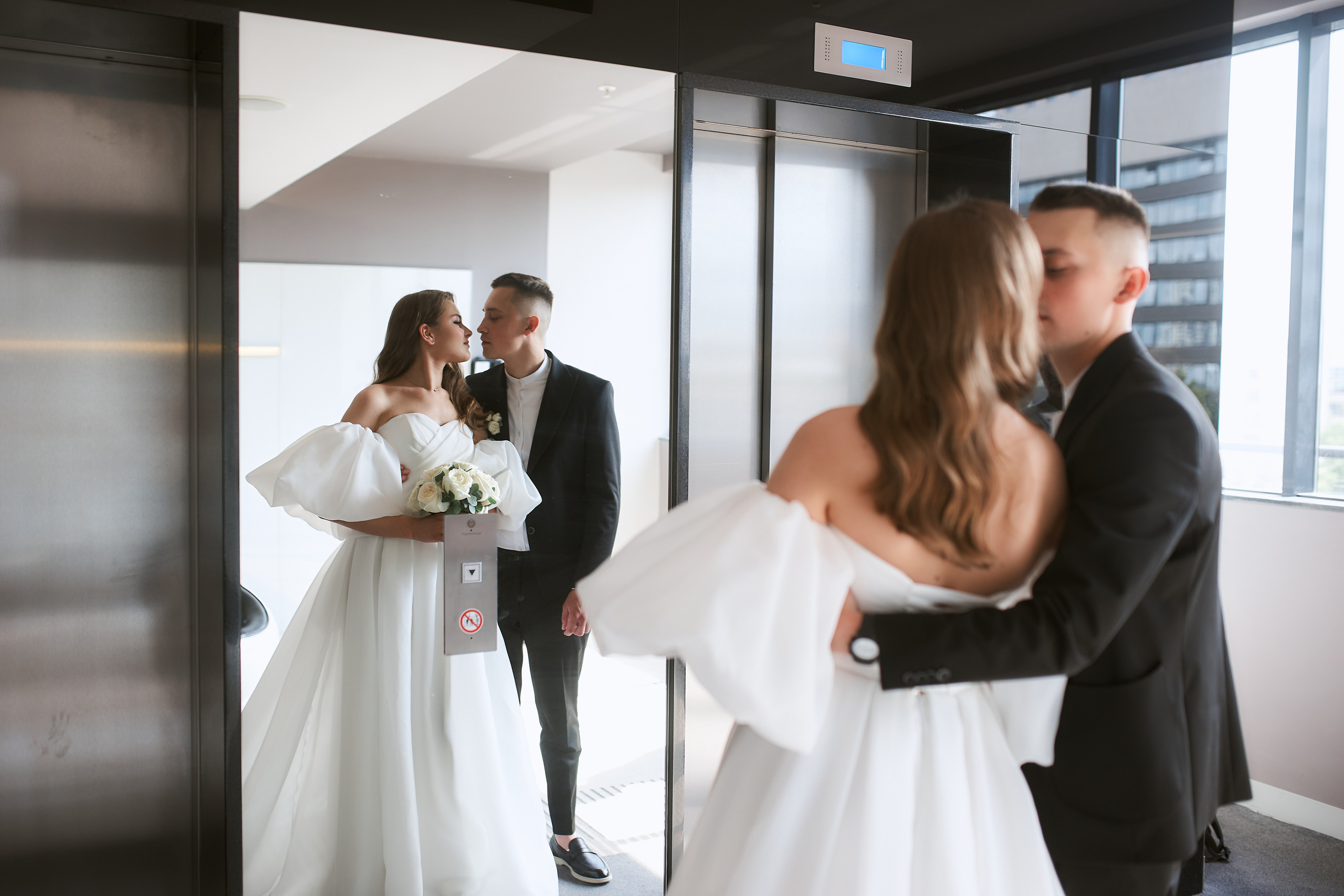 Андрей и Полина. Организация мероприятий в Екатеринбурге BORDO