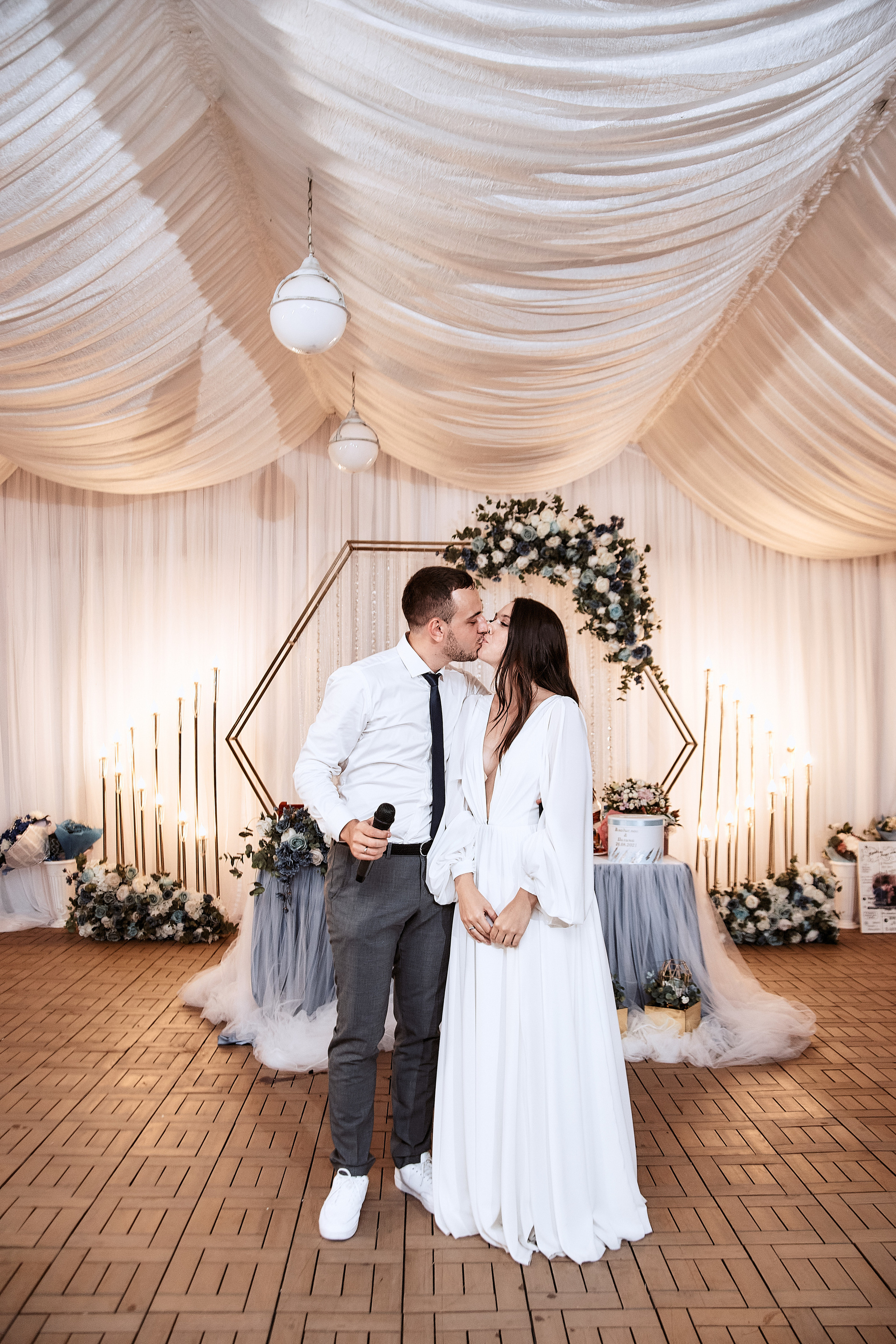 Влад и Полина. Организация мероприятий в Екатеринбурге BORDO