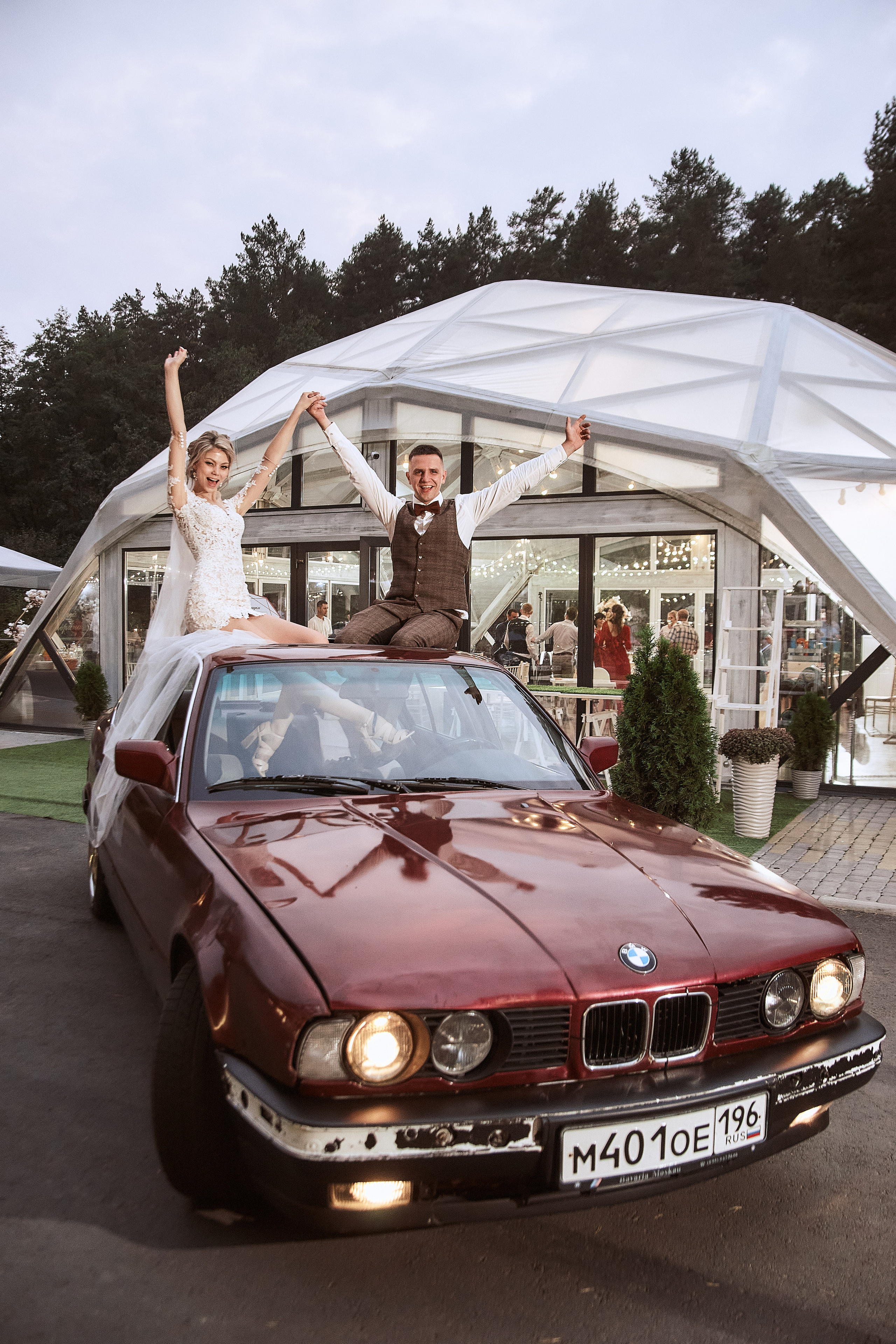 Андрей и Екатерина. Организация мероприятий в Екатеринбурге BORDO