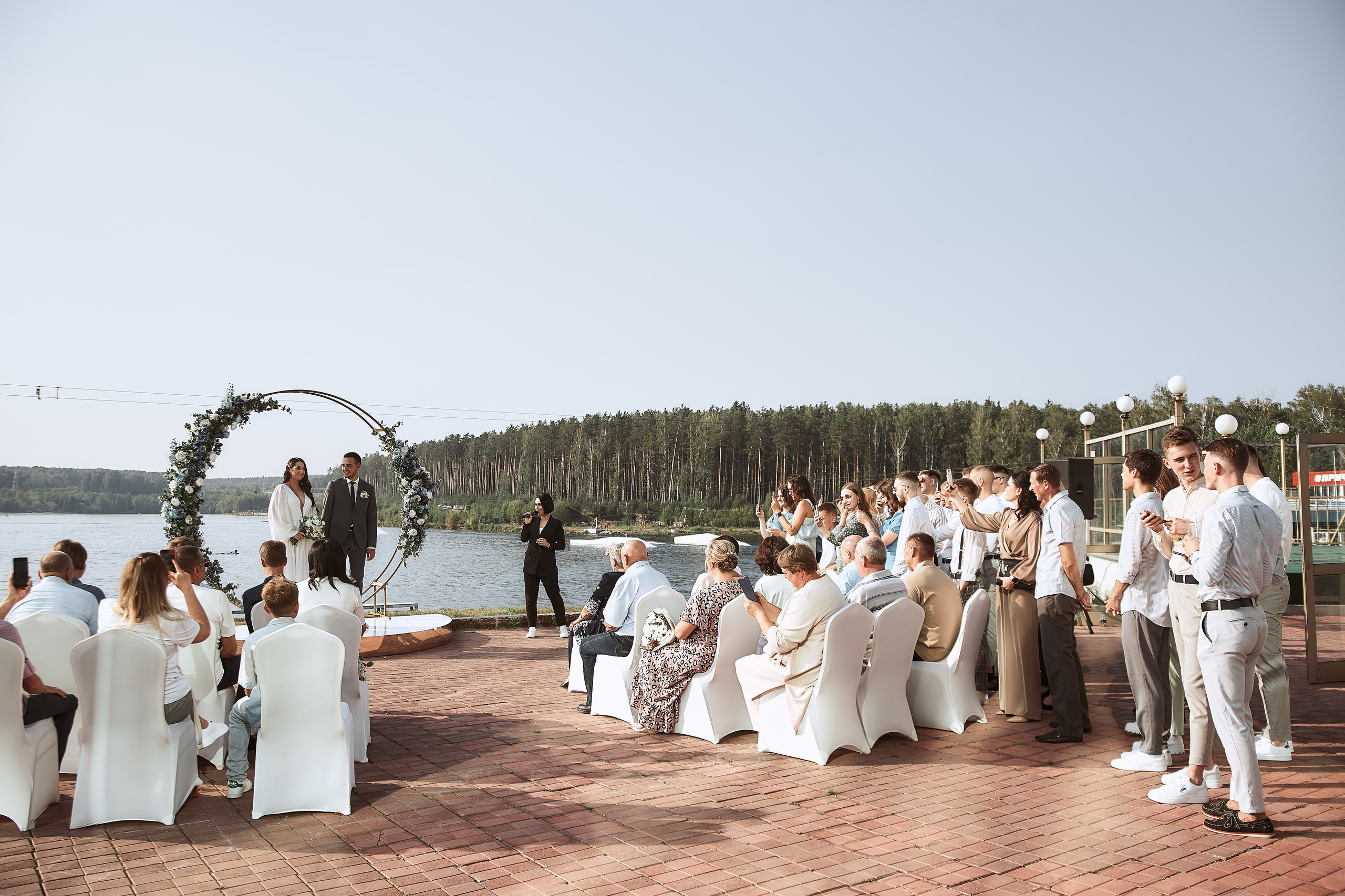 Влад и Полина. Организация мероприятий в Екатеринбурге BORDO