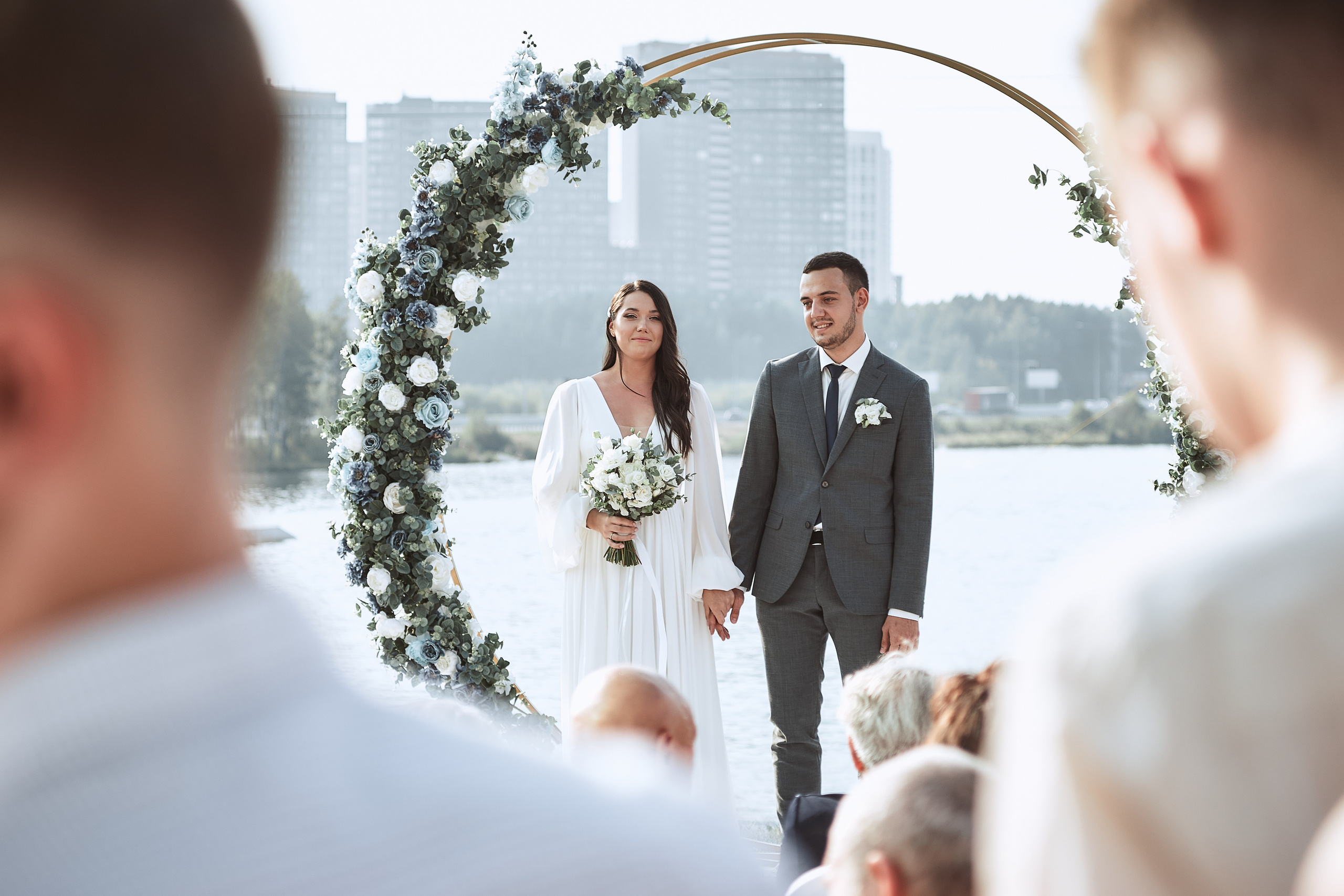 Влад и Полина. Организация мероприятий в Екатеринбурге BORDO