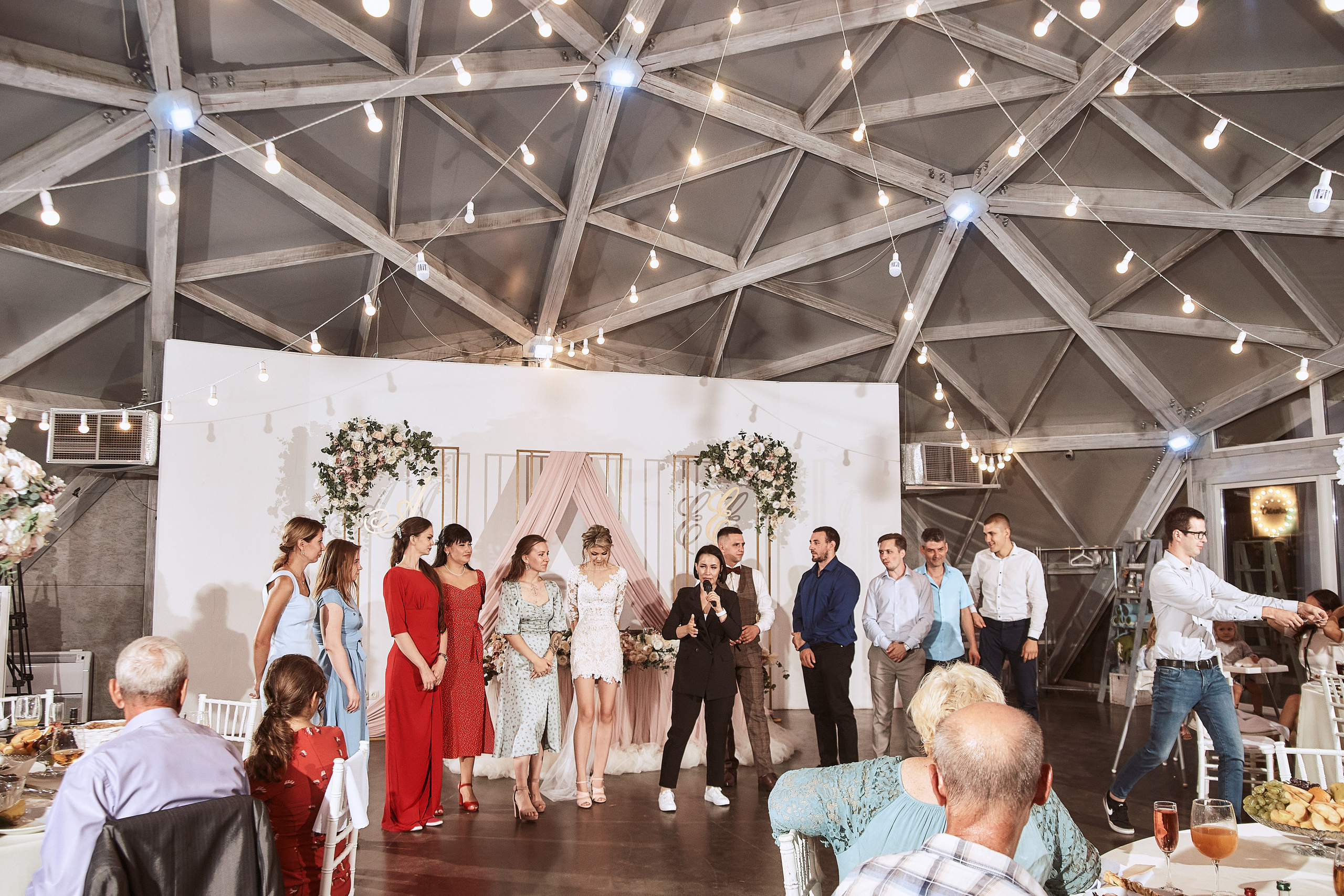 Андрей и Екатерина. Организация мероприятий в Екатеринбурге BORDO