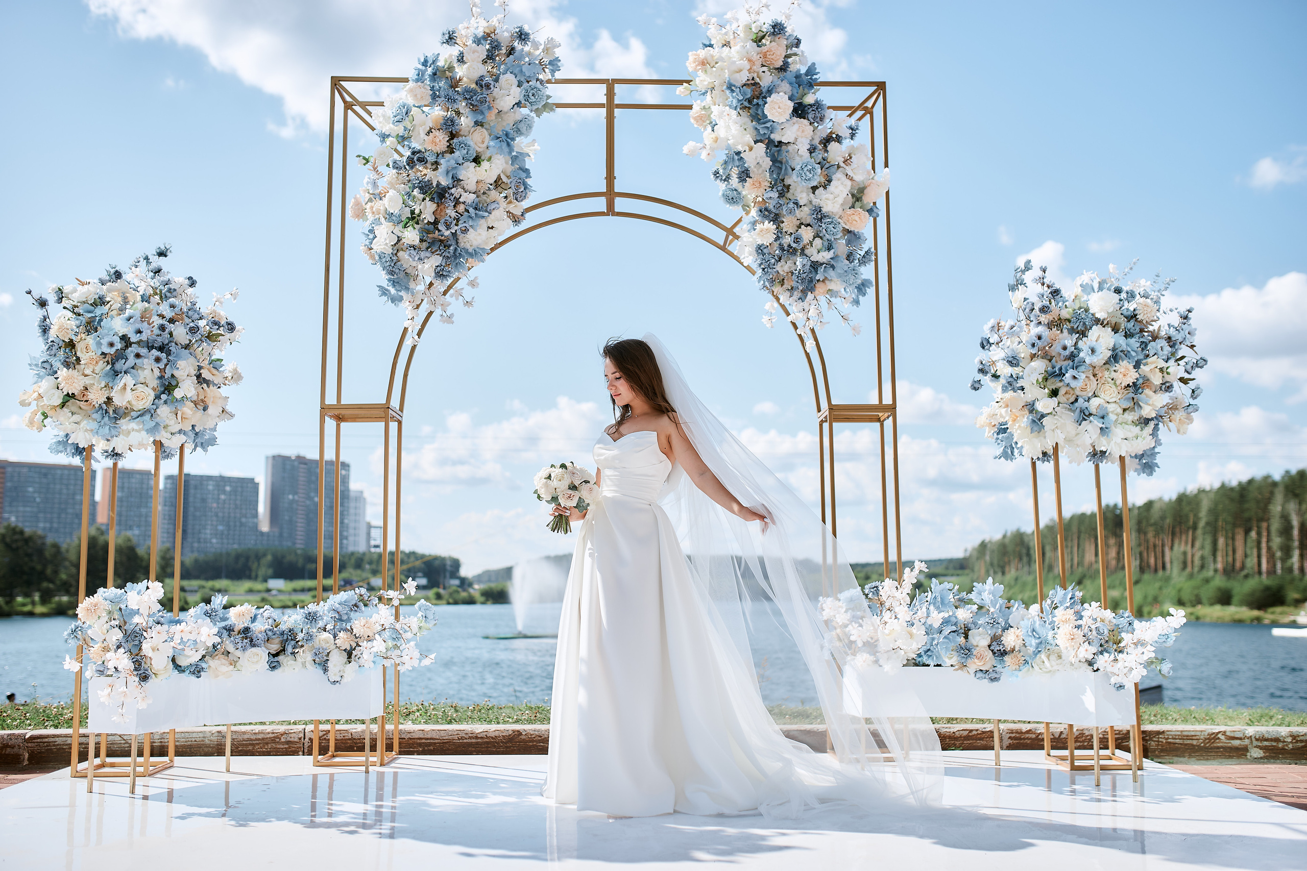 Александр и Анастасия. Организация мероприятий в Екатеринбурге BORDO