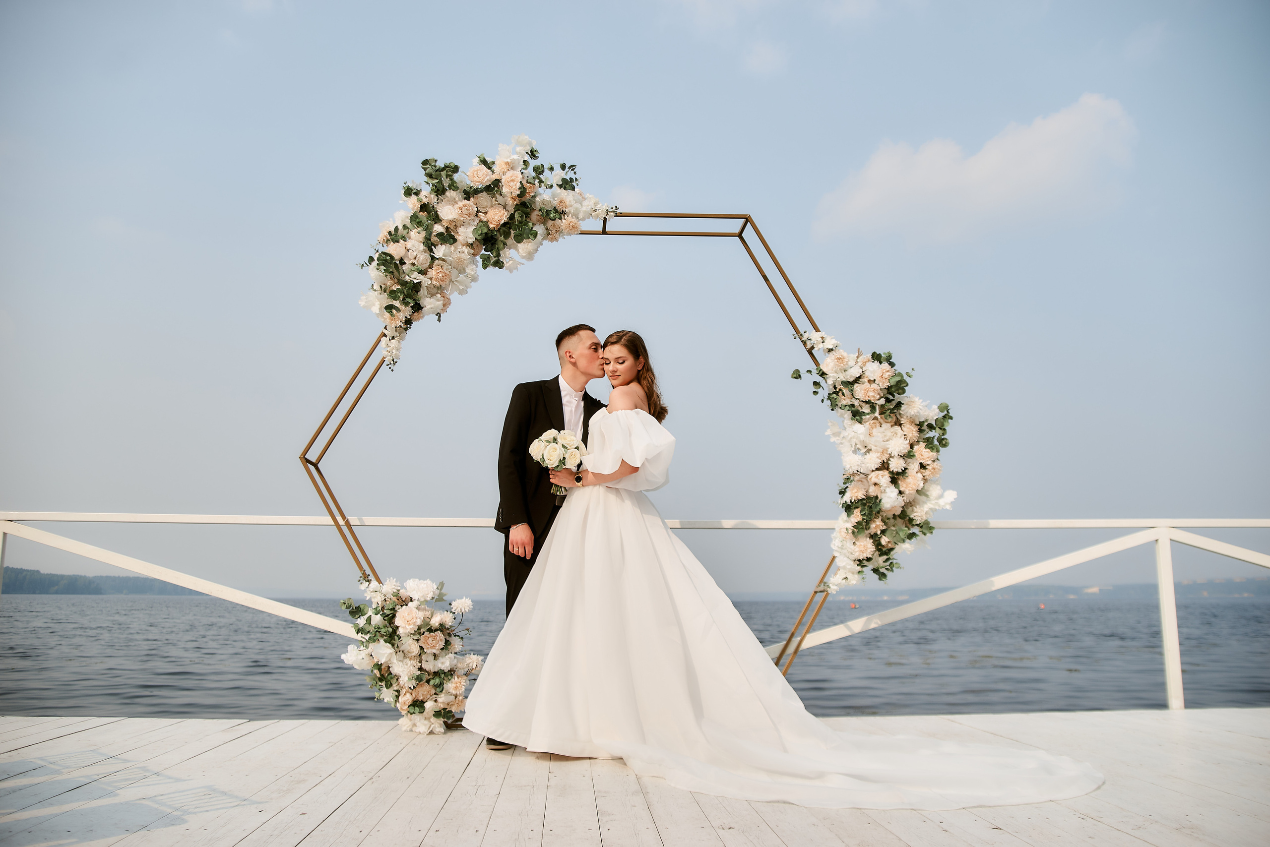 Андрей и Полина. Организация мероприятий в Екатеринбурге BORDO