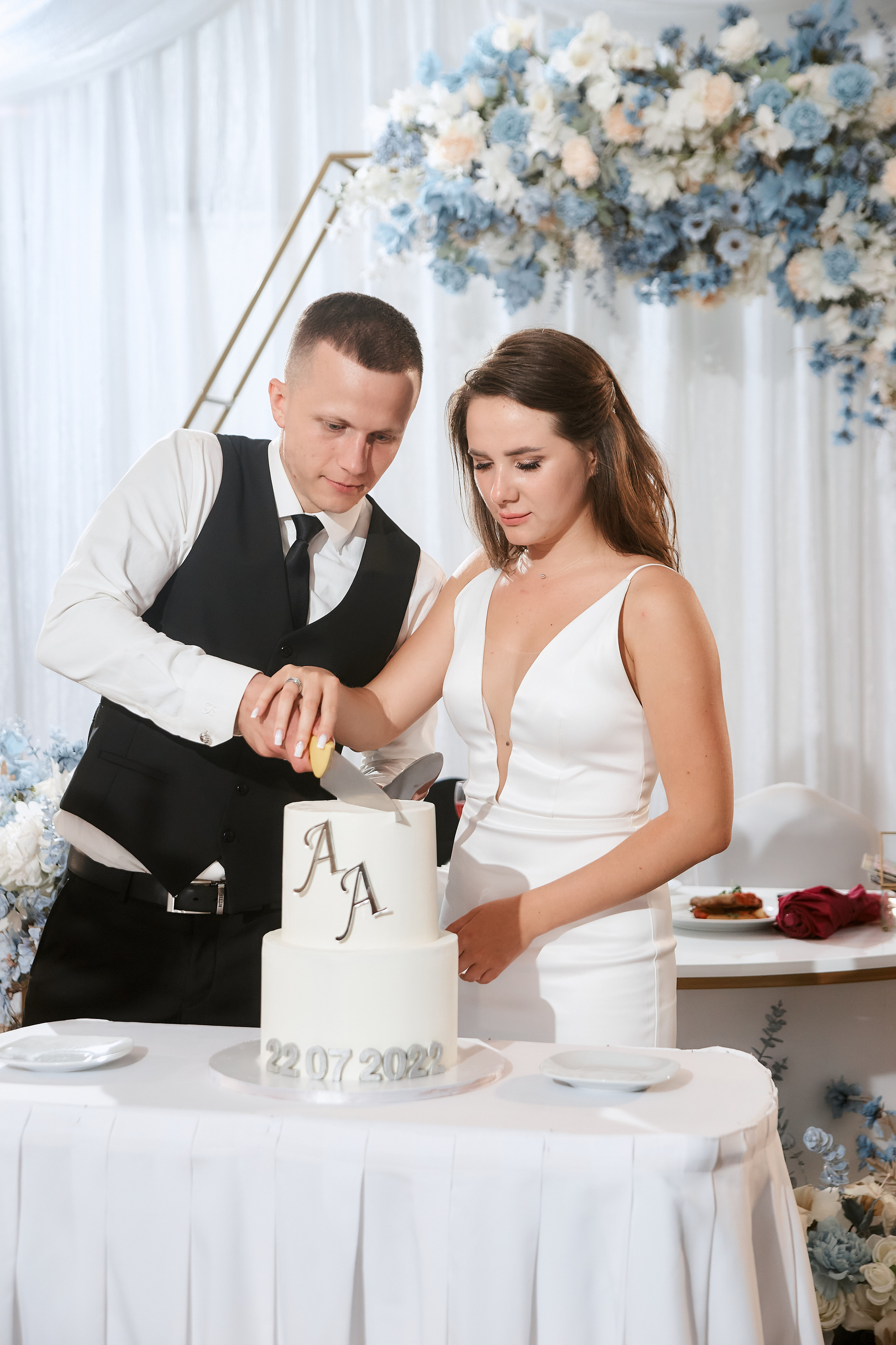 Александр и Анастасия. Организация мероприятий в Екатеринбурге BORDO