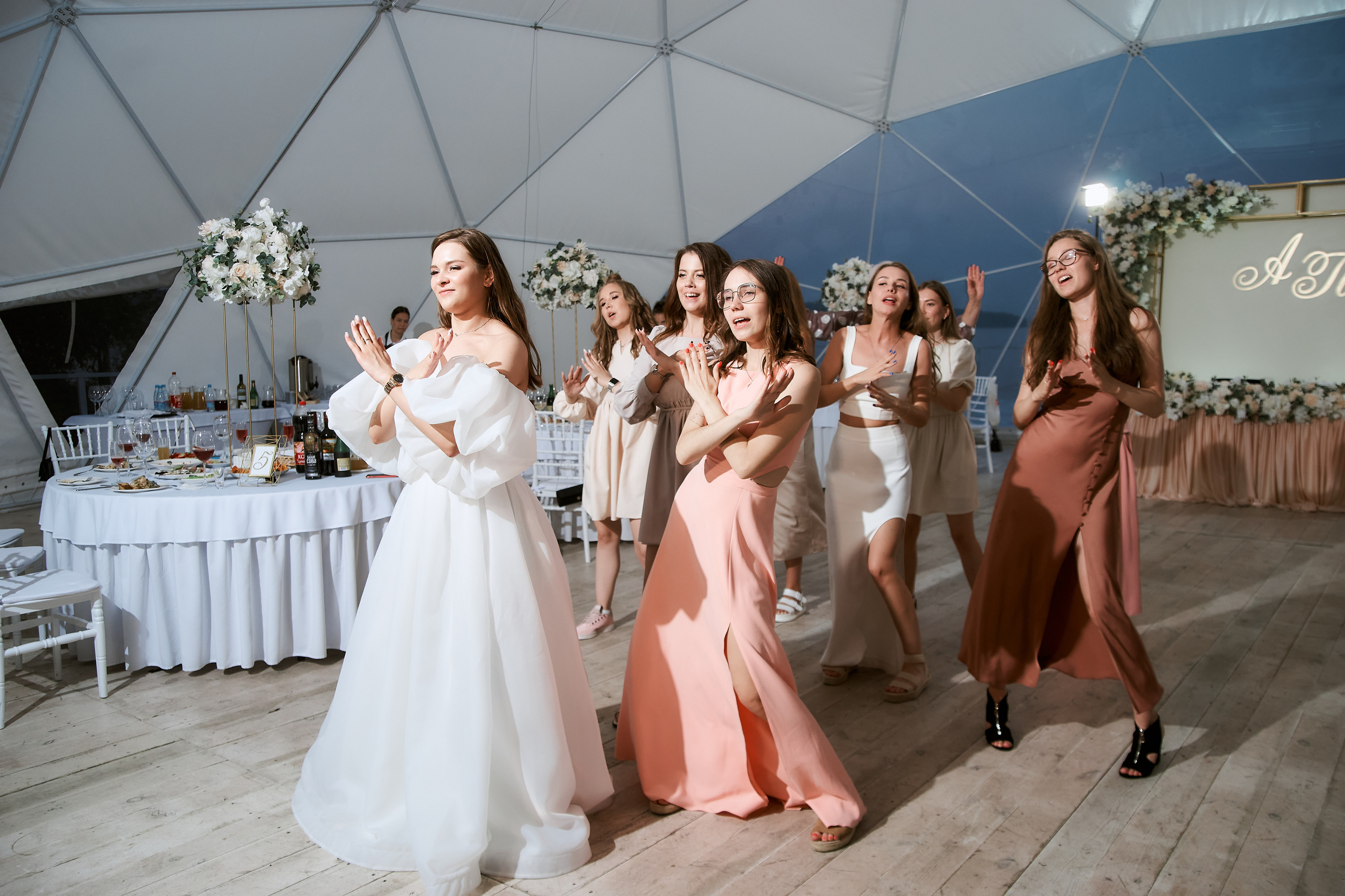 Андрей и Полина. Организация мероприятий в Екатеринбурге BORDO