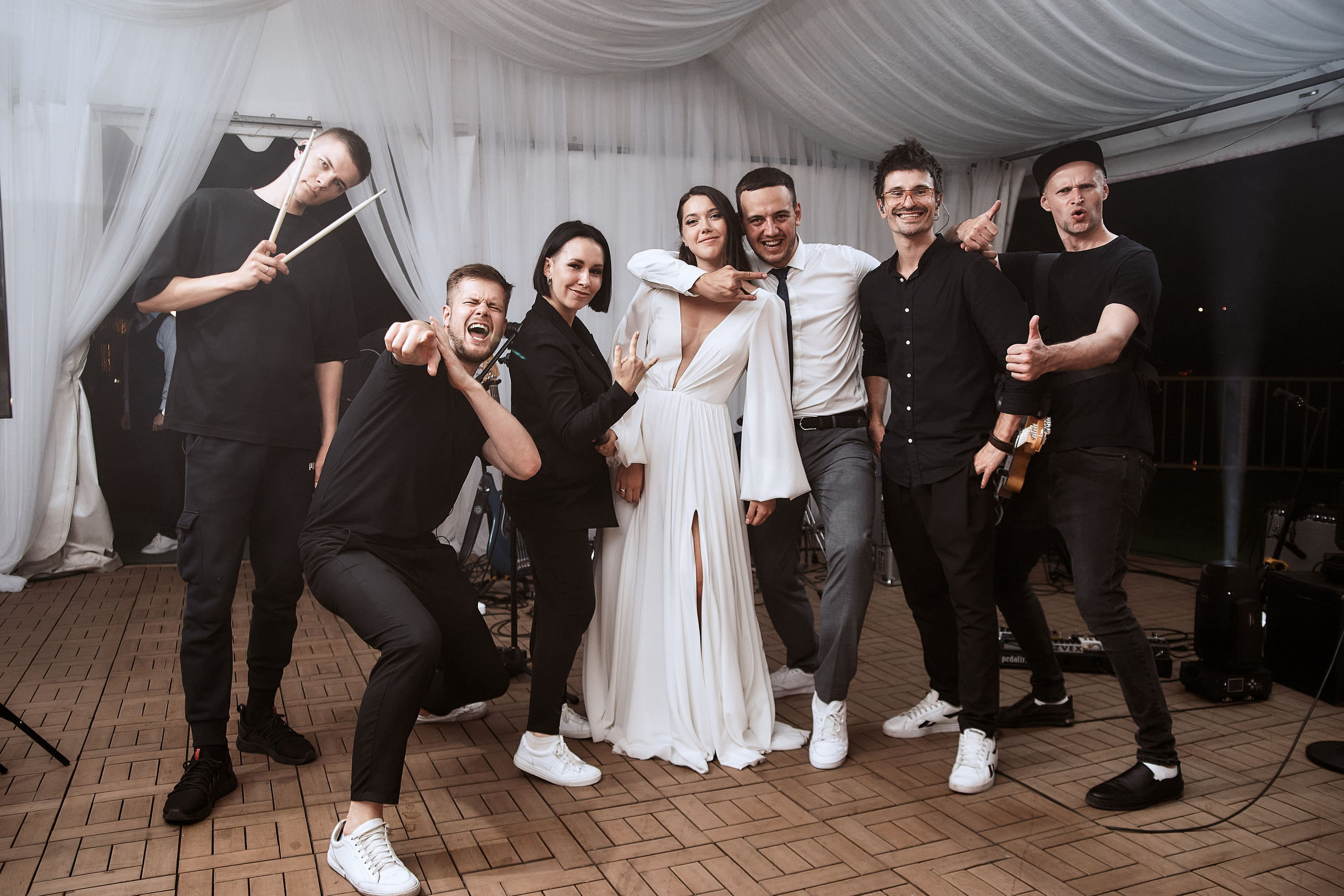 Влад и Полина. Организация мероприятий в Екатеринбурге BORDO