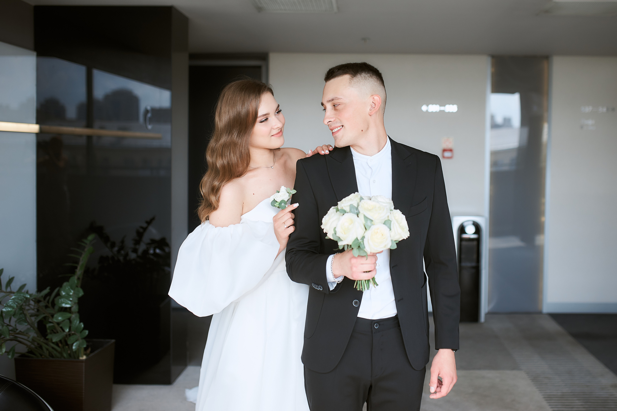 Андрей и Полина. Организация мероприятий в Екатеринбурге BORDO