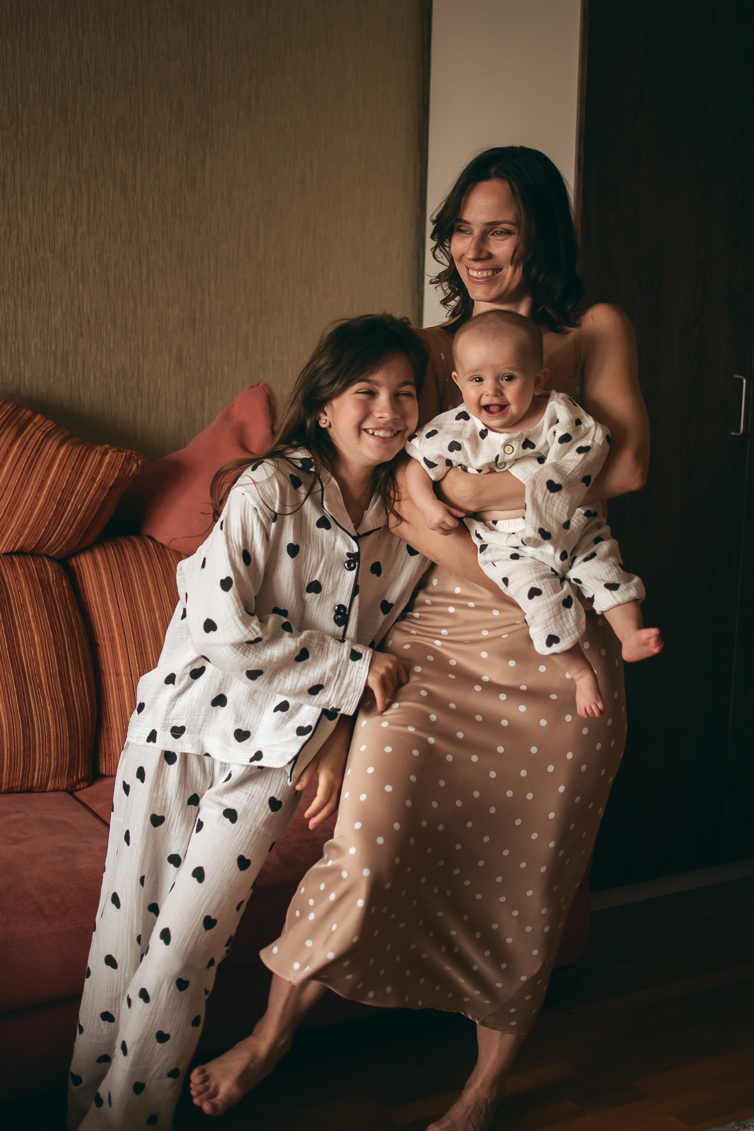 СЕМЕЙНАЯ СЪЁМКА. Семейный и портретный фотограф в Москве Евгения Болучевских