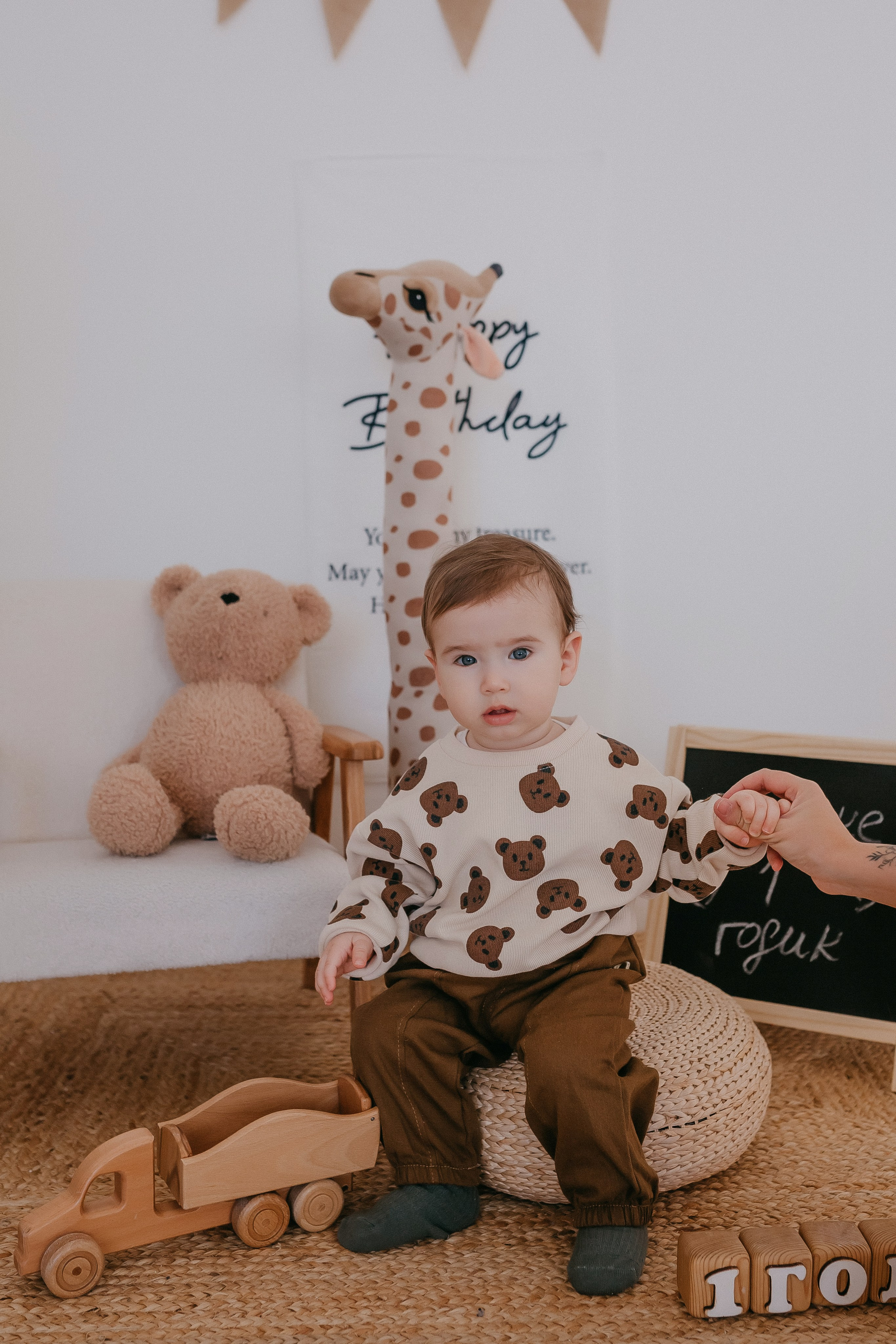 ДР Мишки. Семейный фотограф в Сургуте