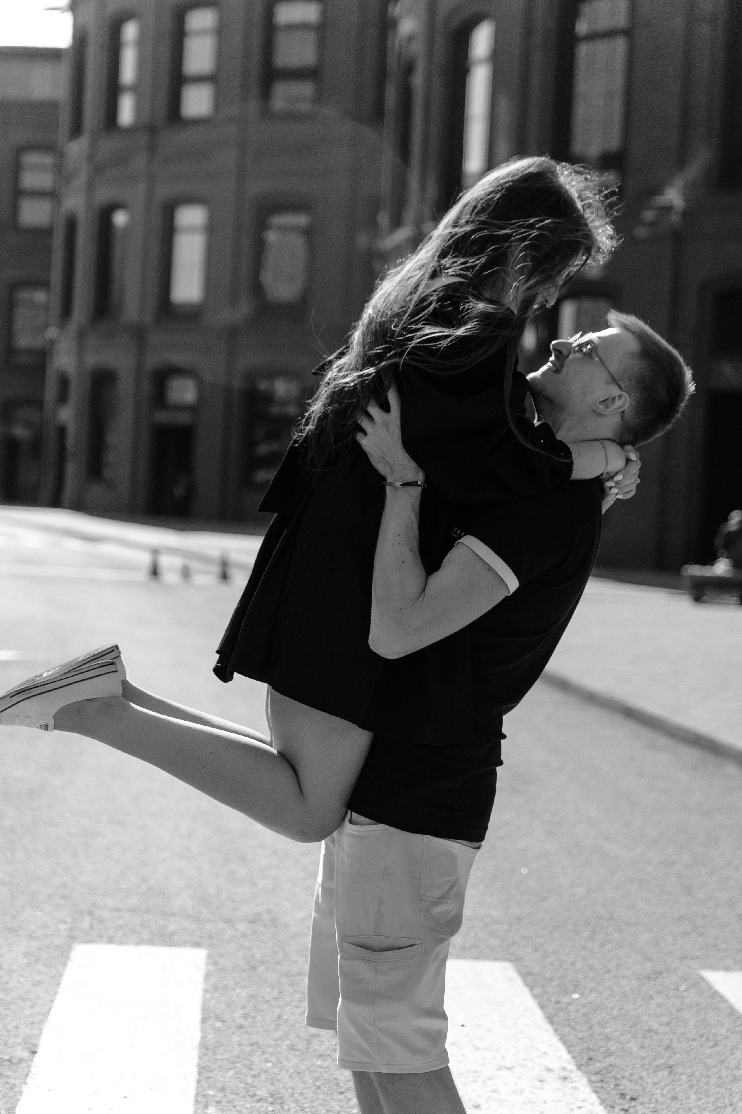 Настя и Сергей