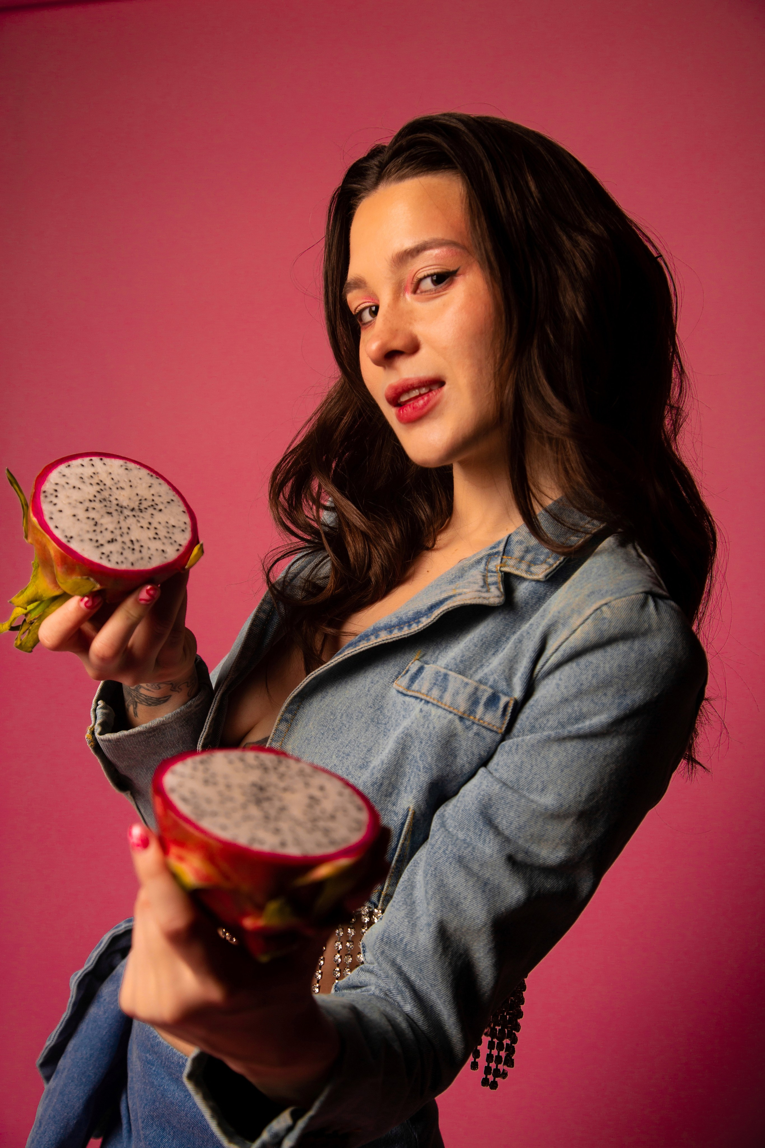 Дарья&Фрукты. Фотограф в Краснодаре Елизавета Тарасенко