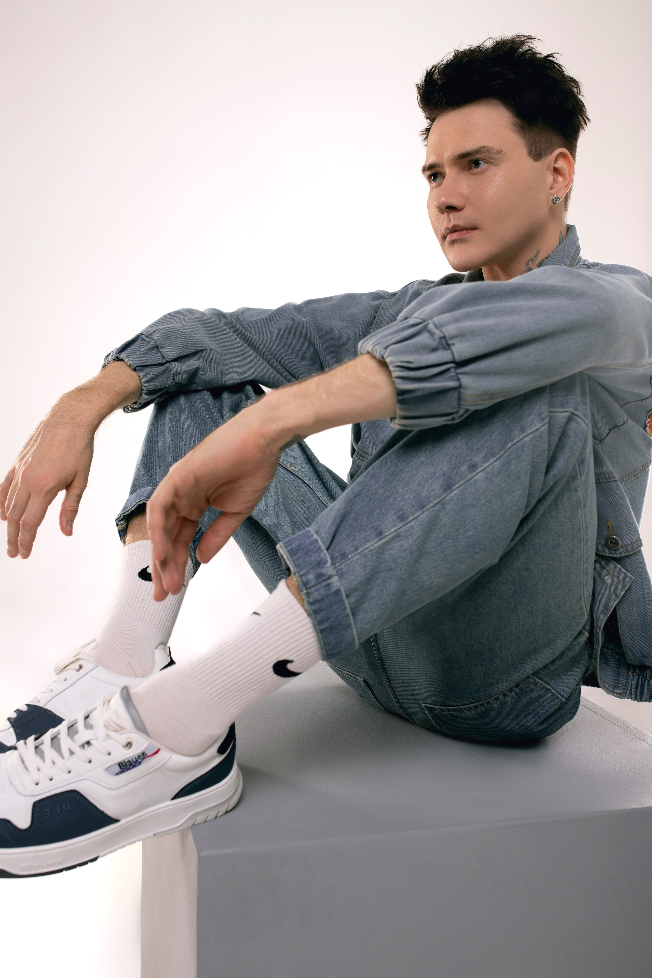 Мужской портрет. Фотограф Яна Майорникова