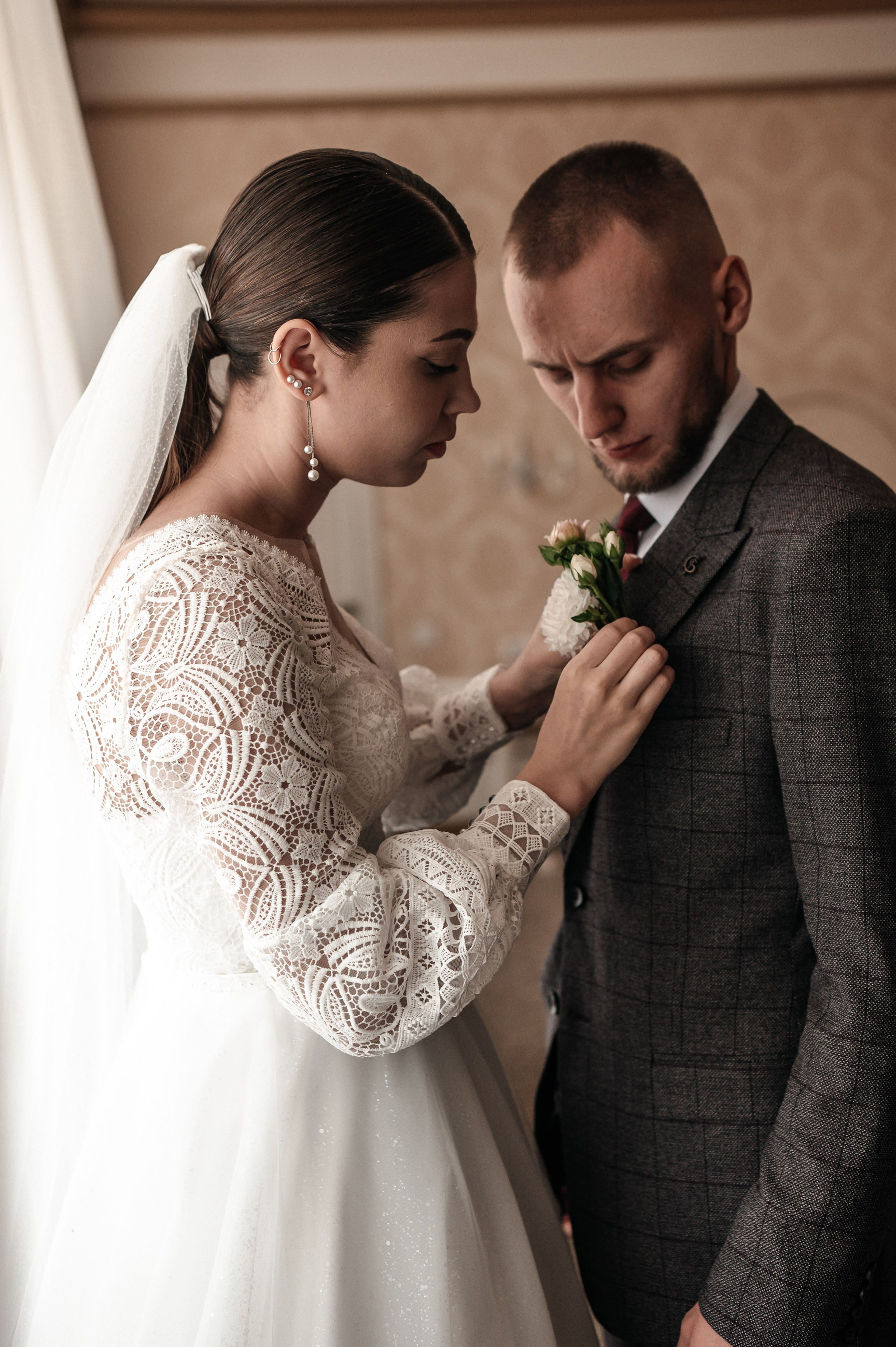 Максим и Наталья. Сборы, прогулка. Фотограф Екатерина Бочарникова