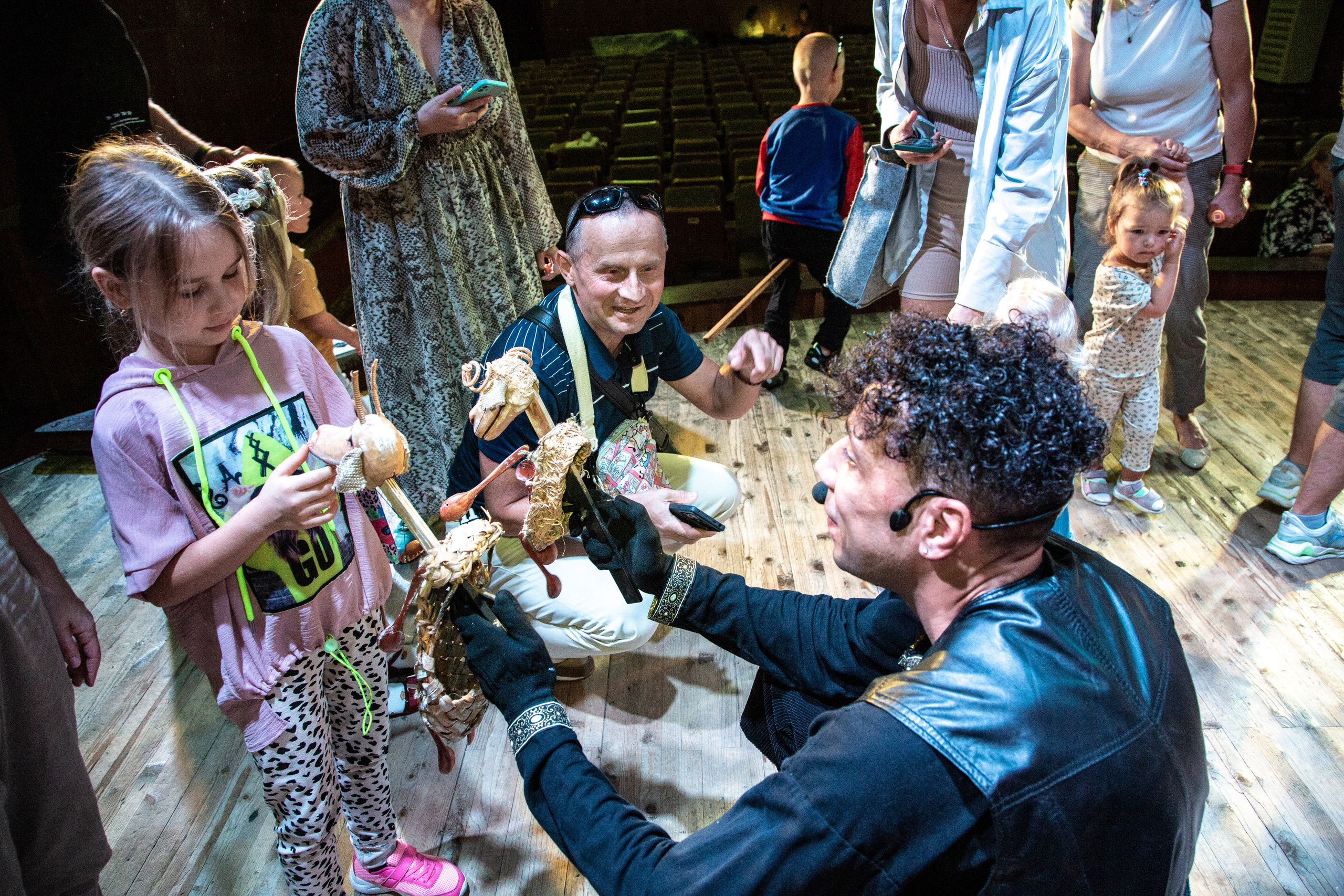 Лапотные сказки спектакль театра Саквояж. Фотограф в Сочи Юрий Шептаев