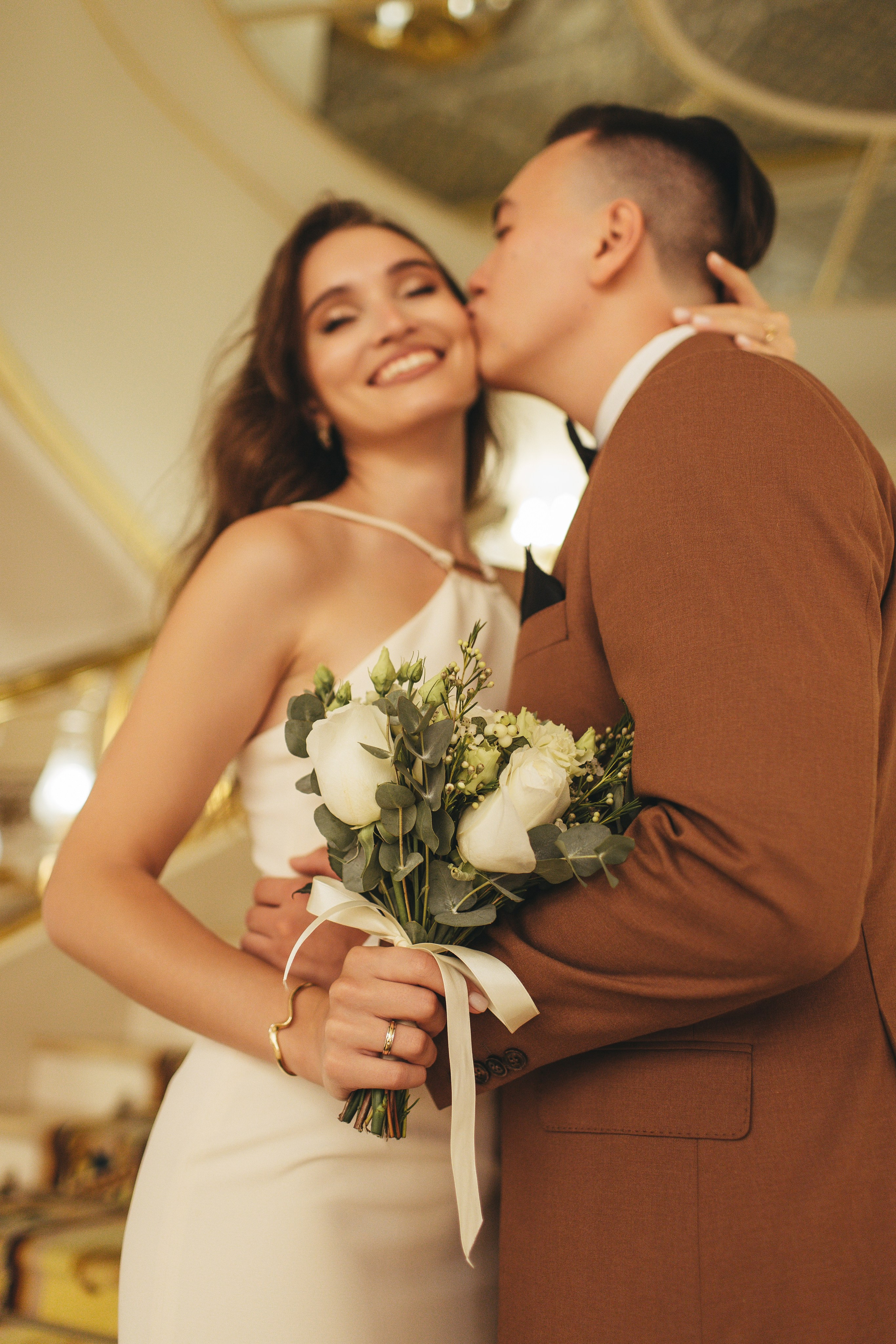 Настя & Костя. Роспись и прогулка. Семейный фотограф в Москве