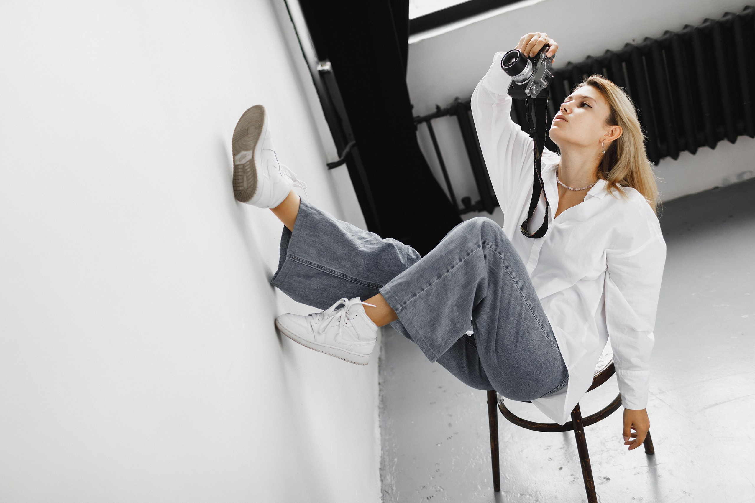 Персональная фотосессия. Профессиональный фотограф в Новосибирске