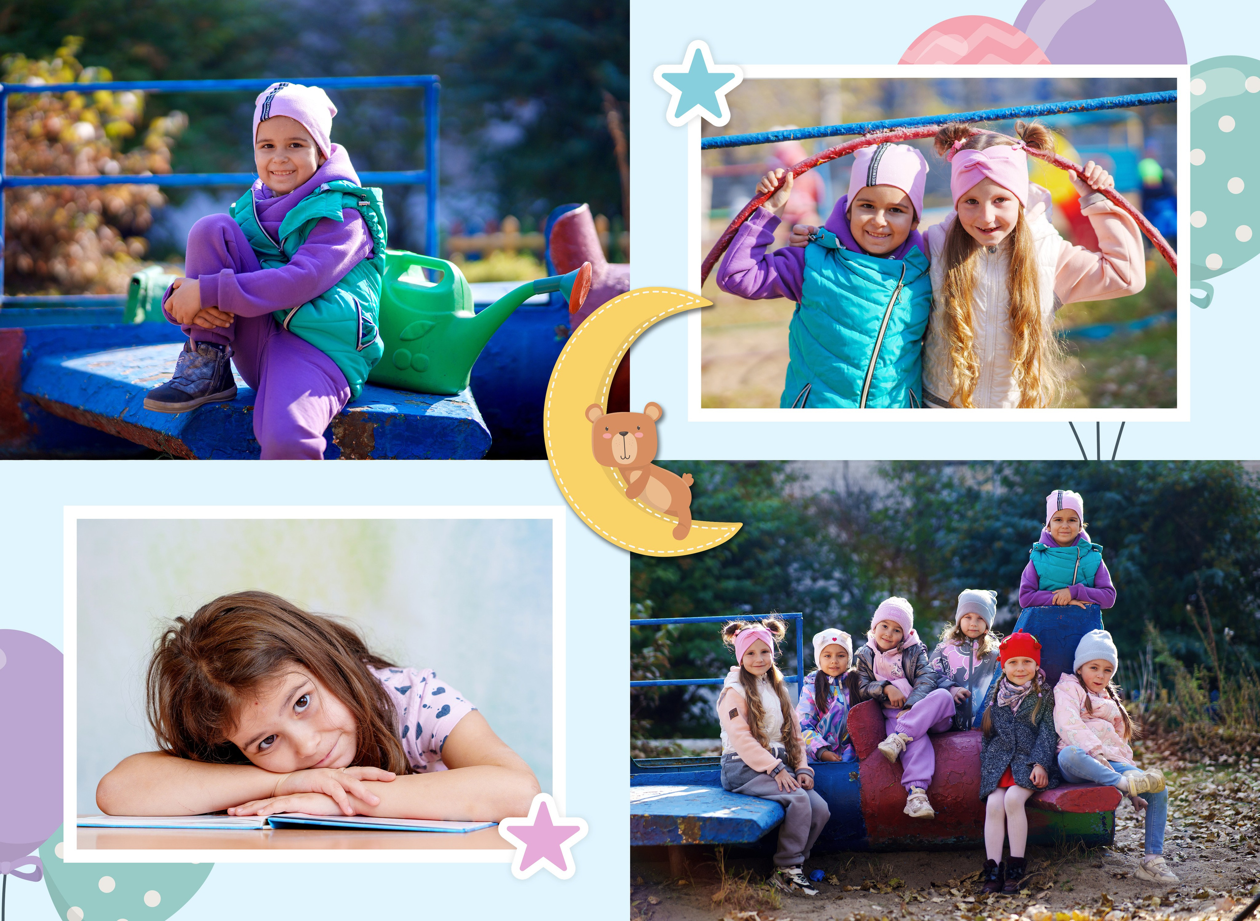 Выпускные Альбомы в детский сад. Школьный и семейный фотограф в Хабаровске Татьяна Ассаулова