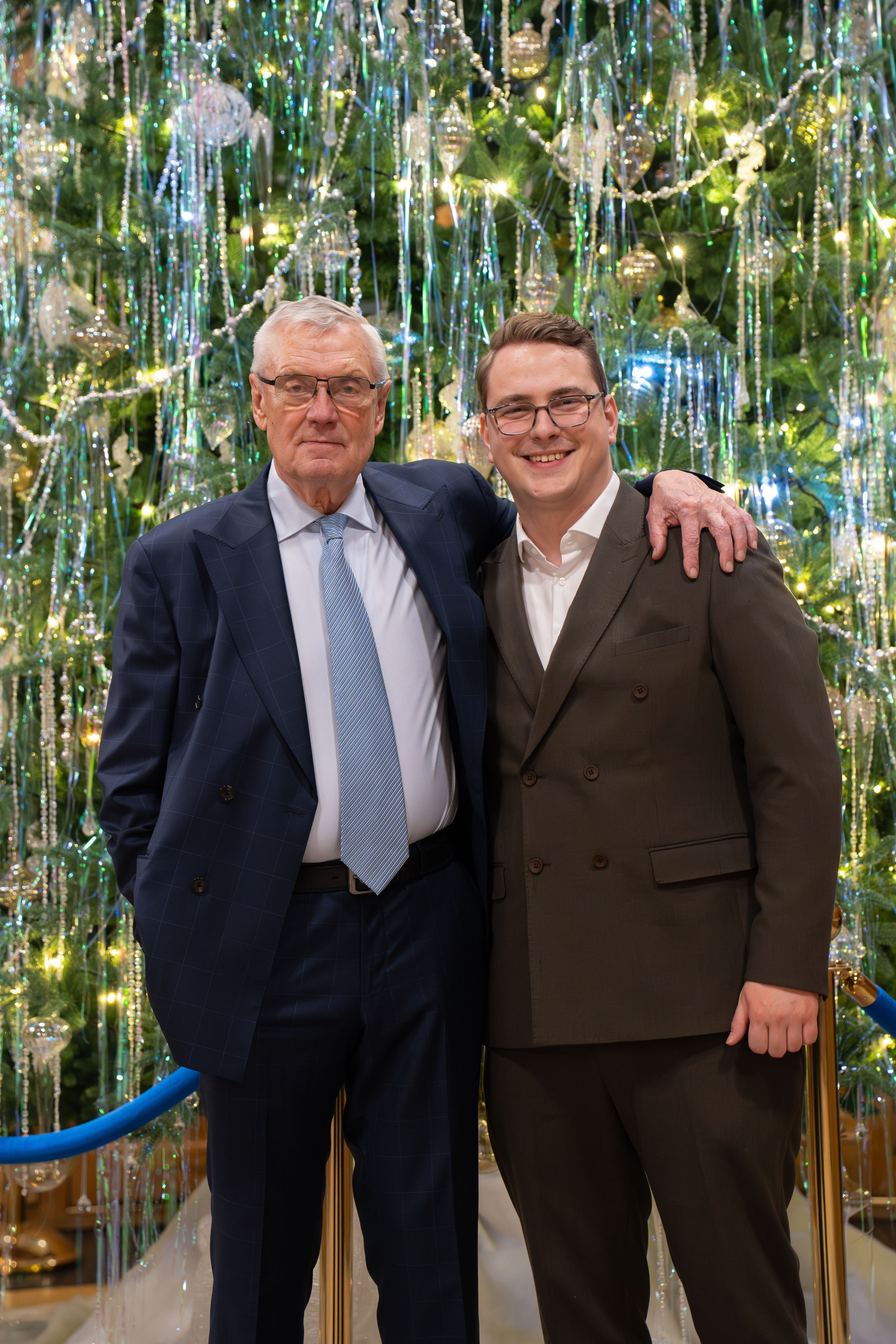 Торжественный прием в честь десятилетия Центра внешнеполитического сотрудничества имени Е. М. Примакова. Главная