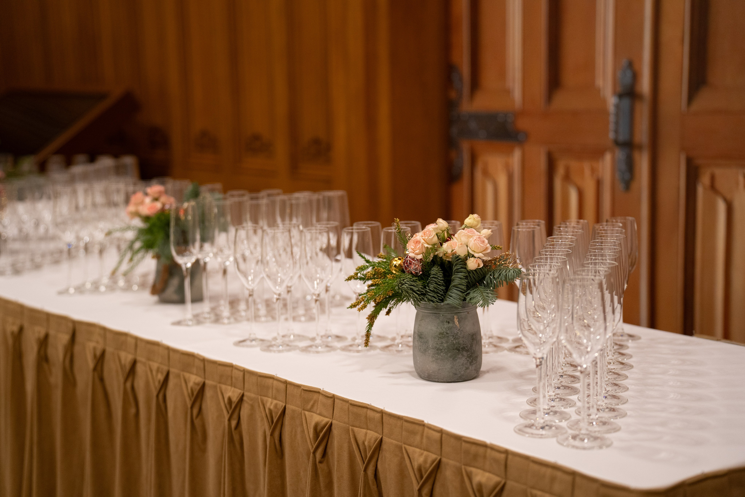 Торжественный прием в честь десятилетия Центра внешнеполитического сотрудничества имени Е. М. Примакова. Главная