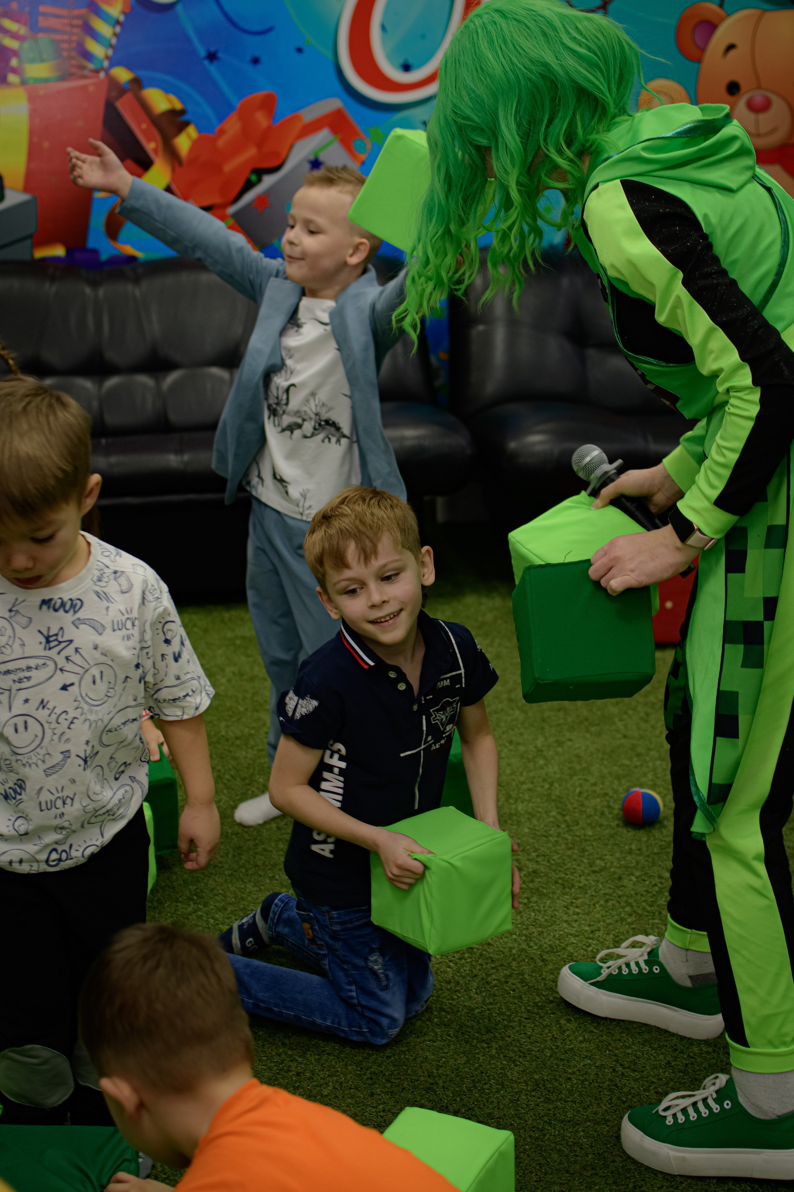 ДЕНЬ РОЖДЕНИЯ / АЛЕКСЕЙ 7 ЛЕТ. Photokarish