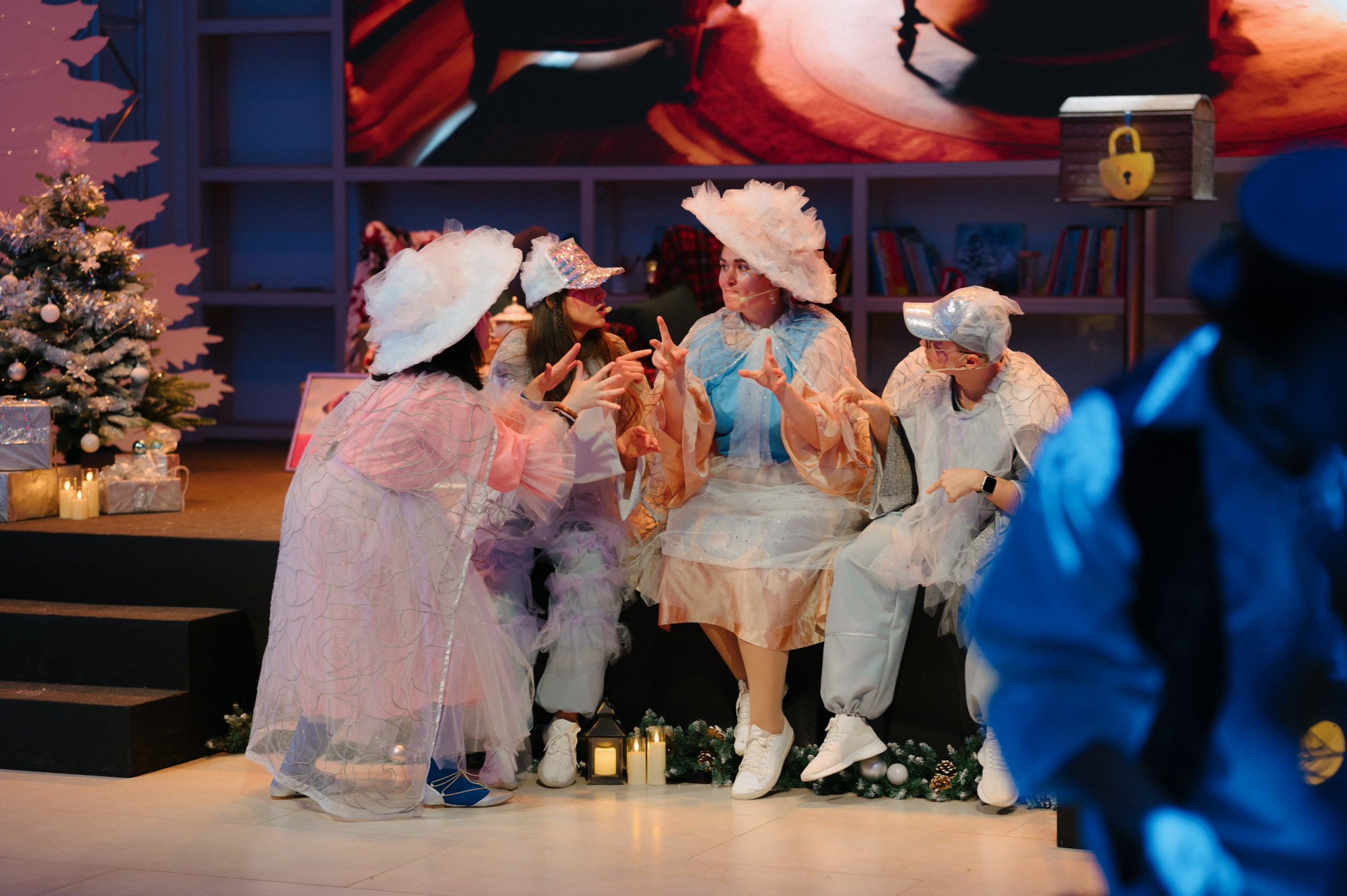 Тайны зимнего леса. Komonev