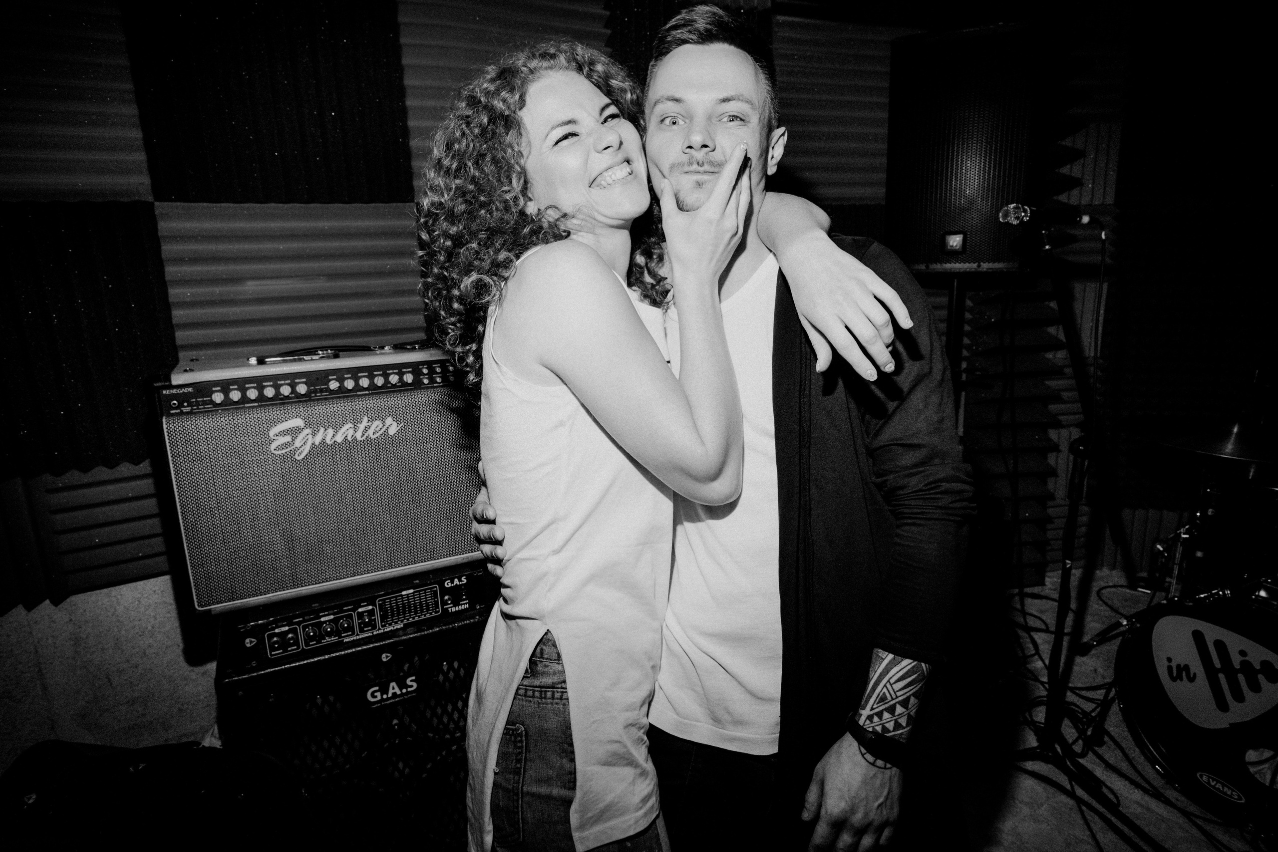 Репетиция у INHIT