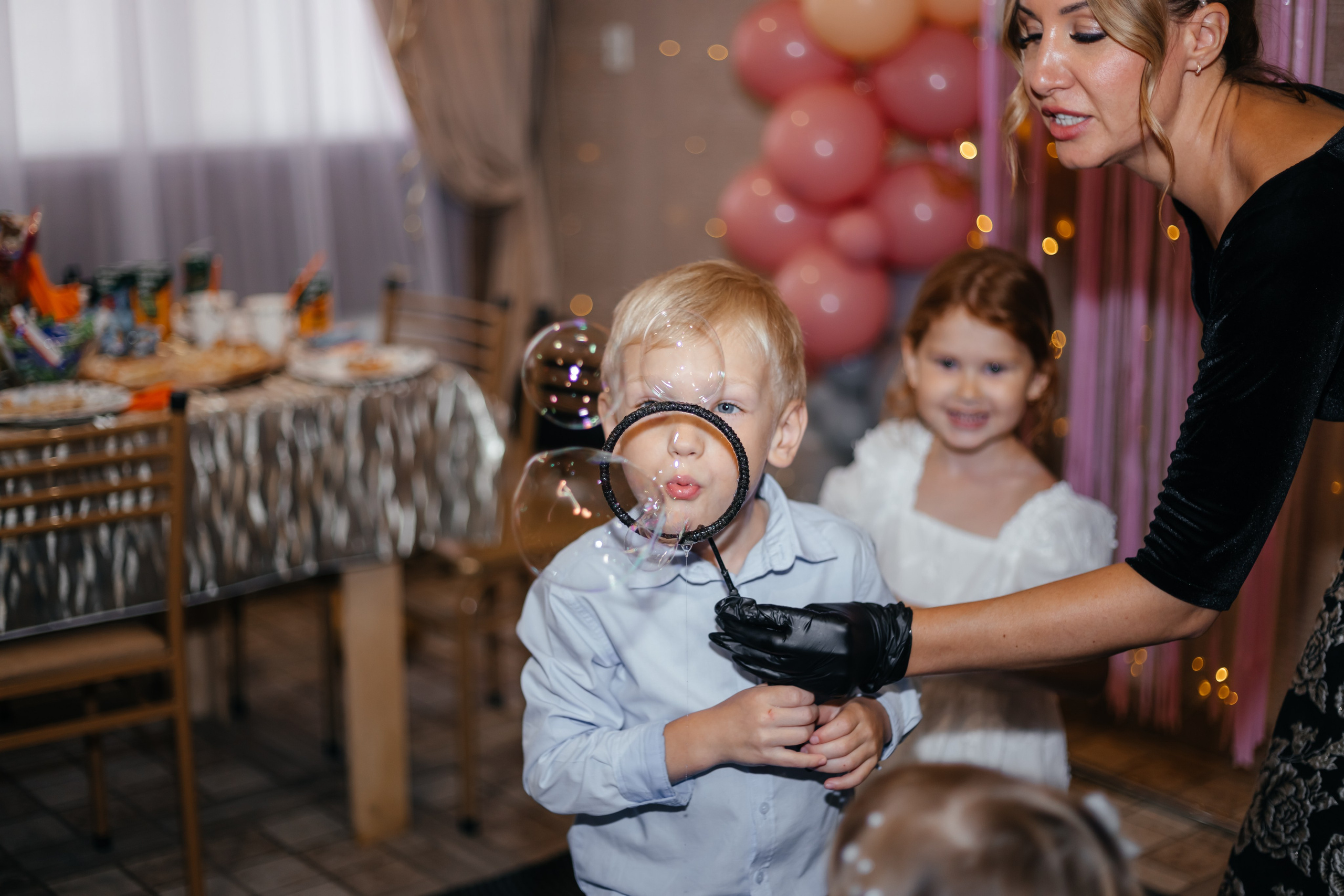 Съемка дня рождения ребенка, 3 года. Свадебный и семейный фотограф в Краснодарском крае Мария Данилкина
