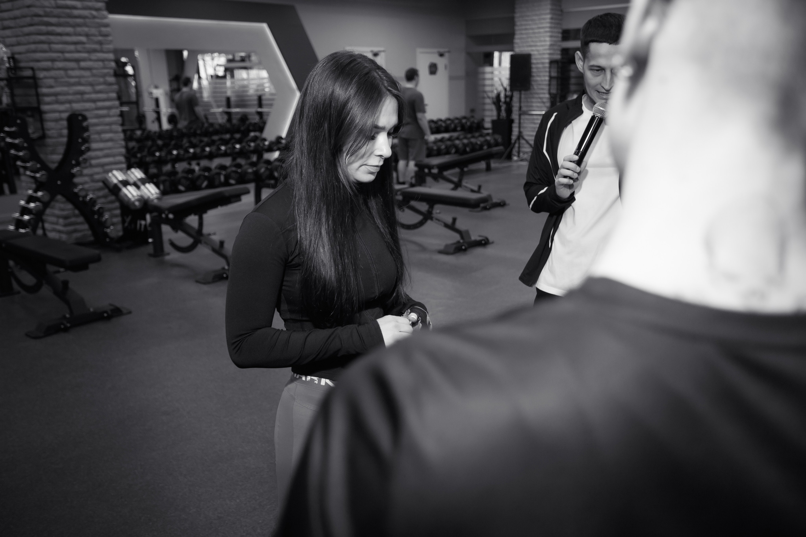 РЕПОРТАЖ: ФИТНЕСС-КЛУБ X-FIT. Профессиональный фотограф в Ижевске Леша Петров