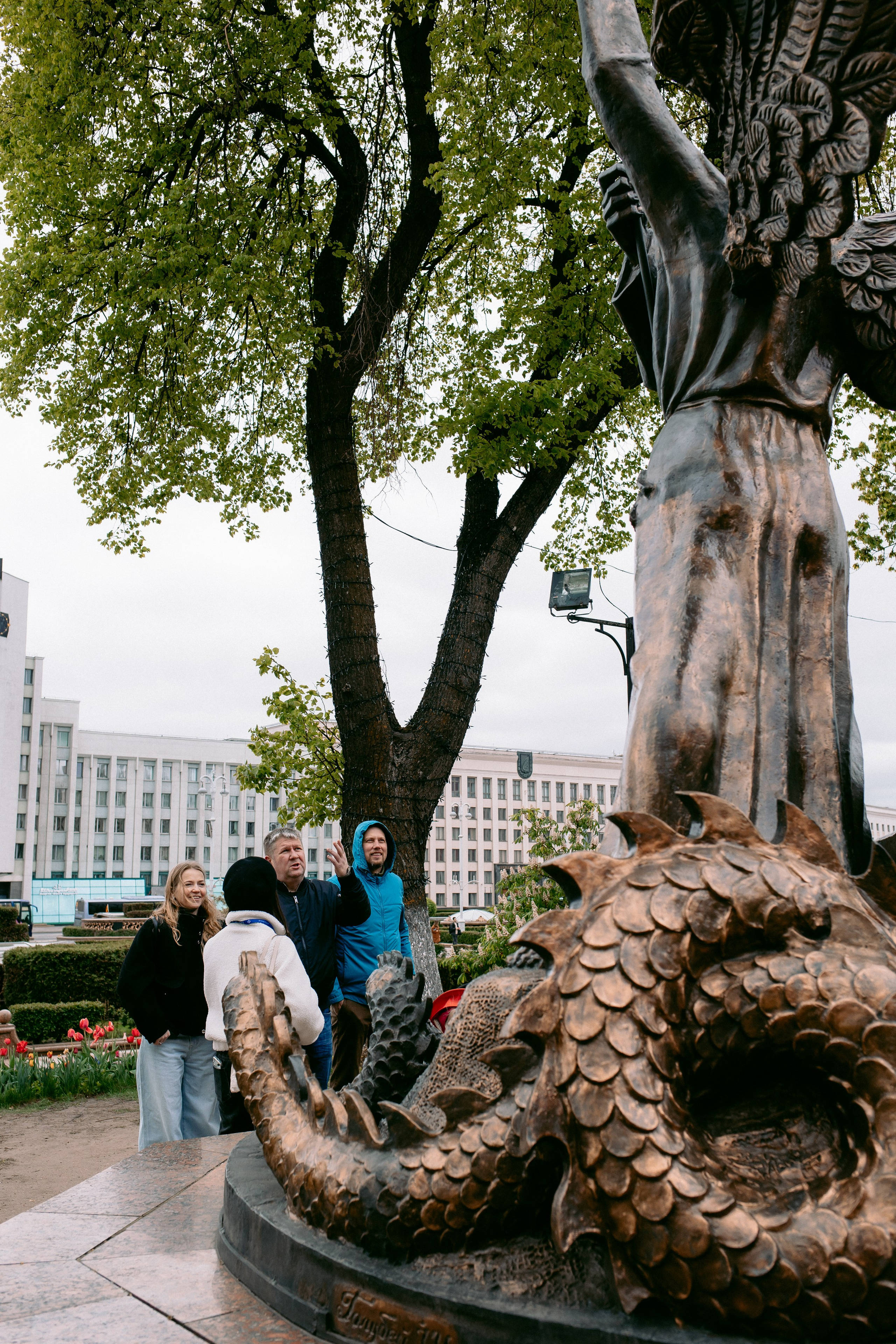 Туристы в Минске. Портретный фотограф в Минске Анна Волейко