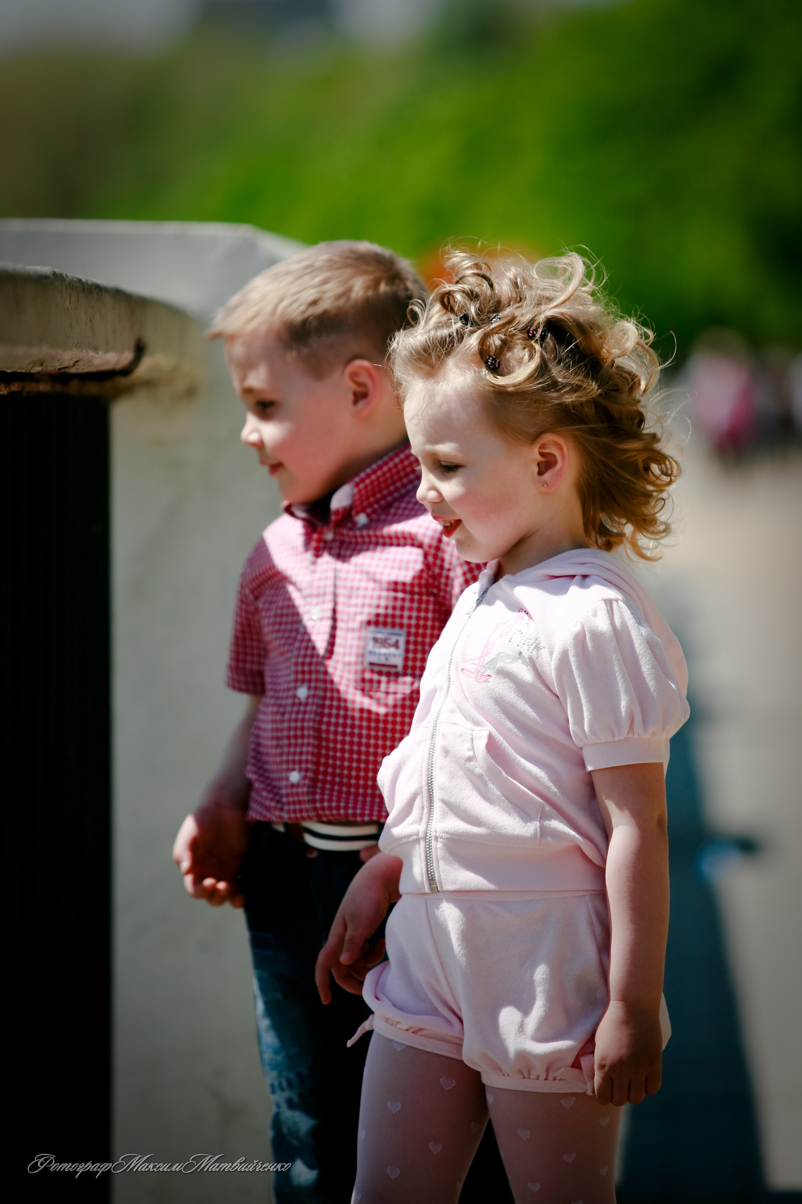 Детская фотосессия. Максим Матвийченко и Виктория Басова профессионалы своего дела