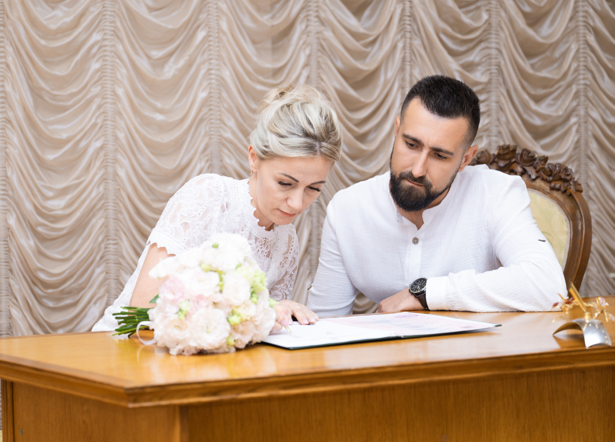 Свадебные фотосессии. Роспись в ЗАГСе. Выездная регистрация. Студийный и свадебный фотограф и видеограф в Севастополе — Юлия Макаренко