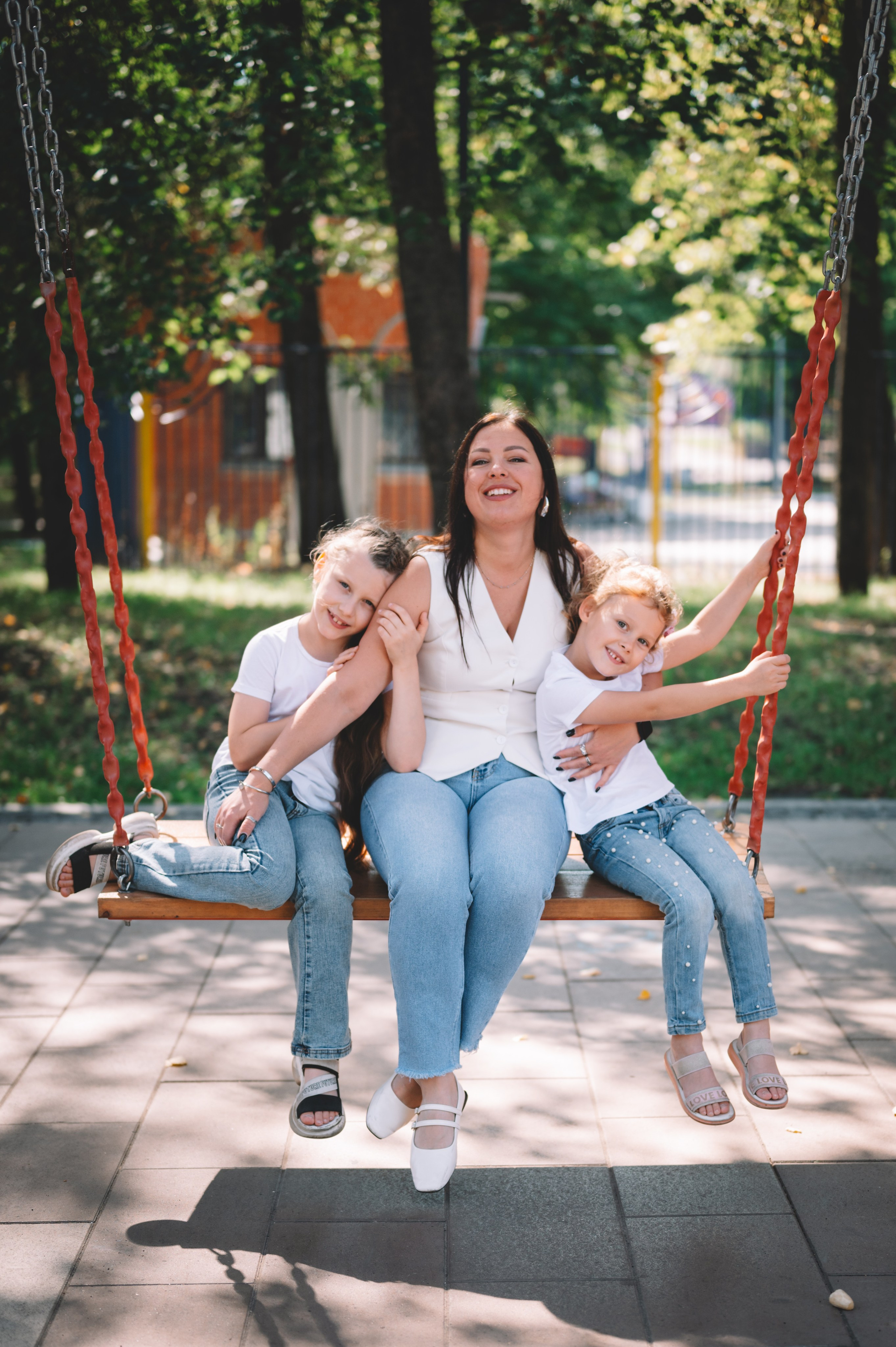 Семья Ксении. Фотограф Анна Темнова. Пенза