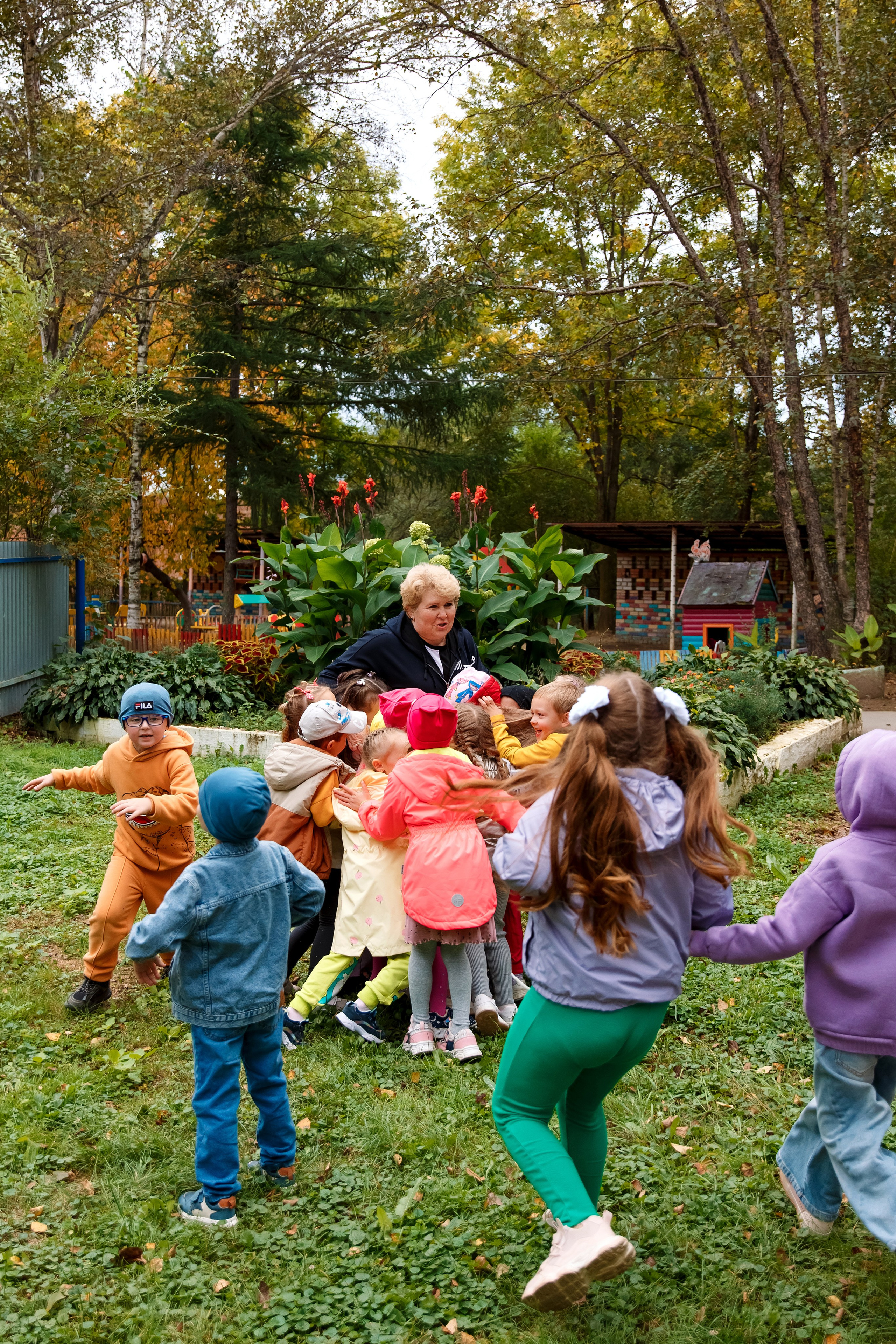 Детский Сад № 10. Фотограф Любовь Корниенко, Примоский край
