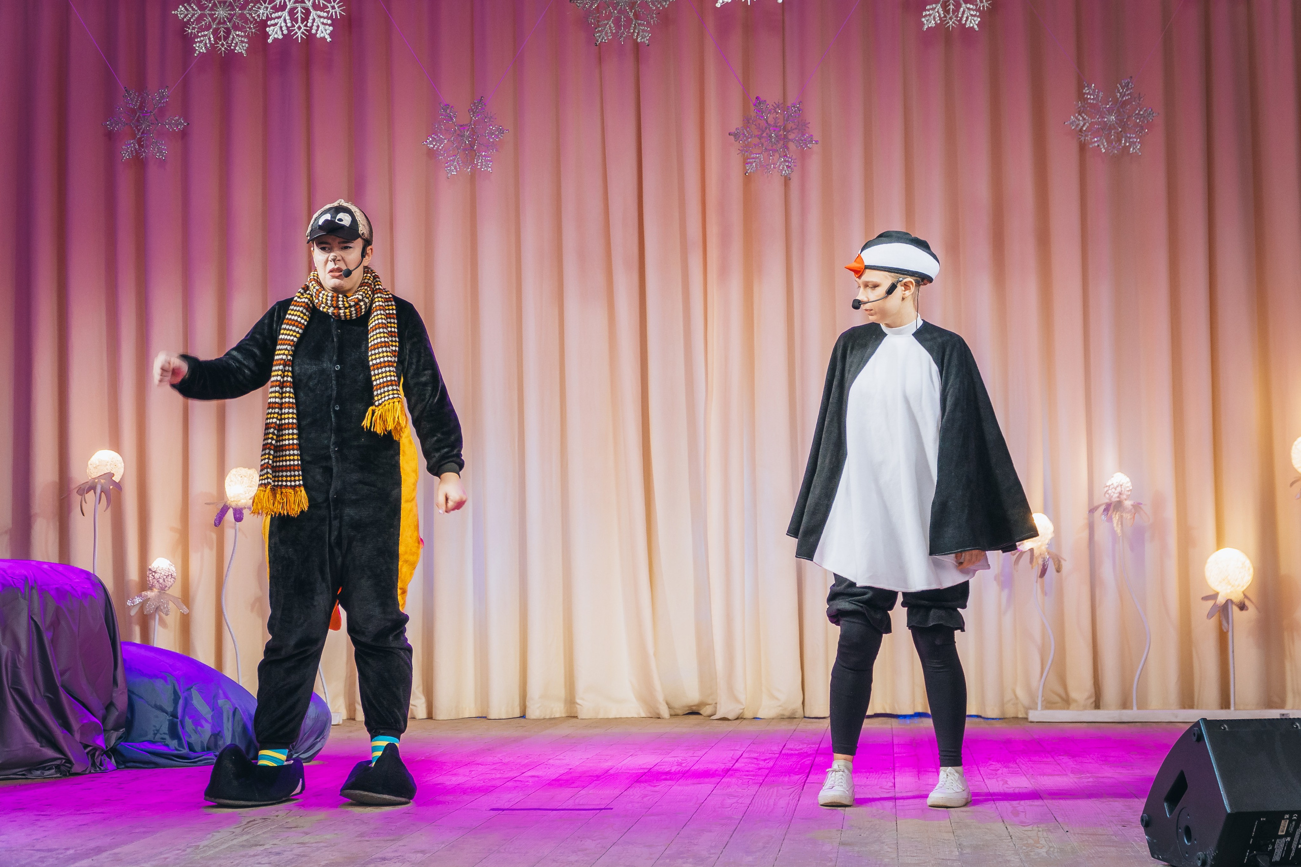 «Сказка о Новом годе и богатыре настоящем». Новотитаровский Дом культуры