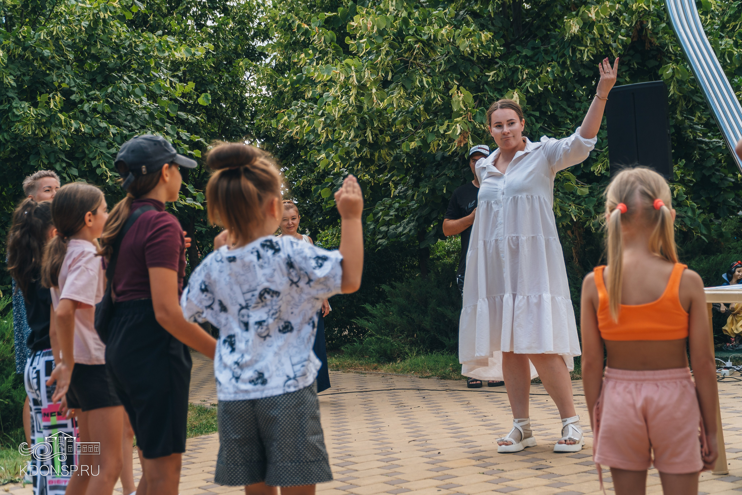 Игровая / 4 июля. Новотитаровский Дом культуры