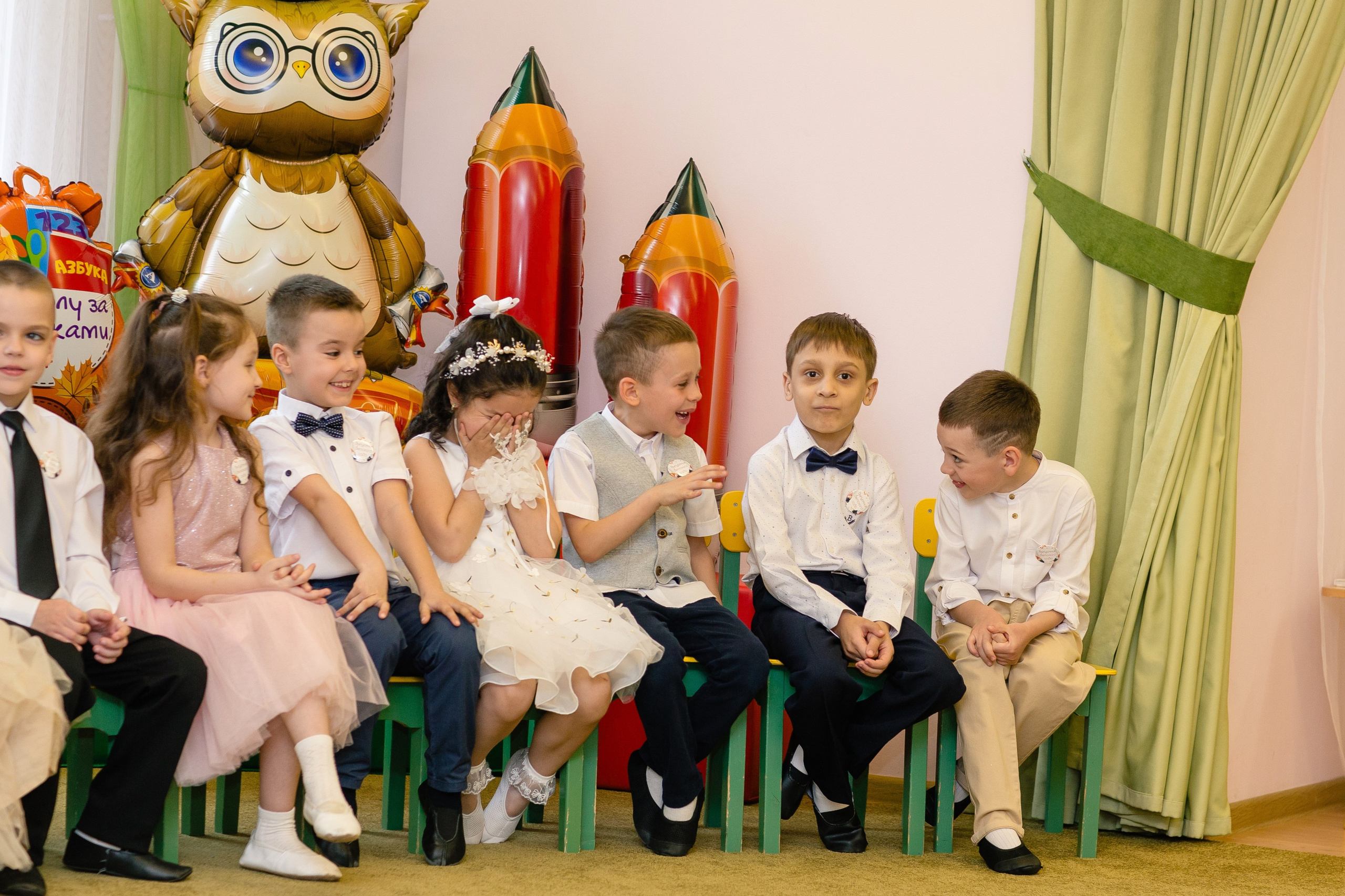 Фотосессия выпускного. Детский фотограф