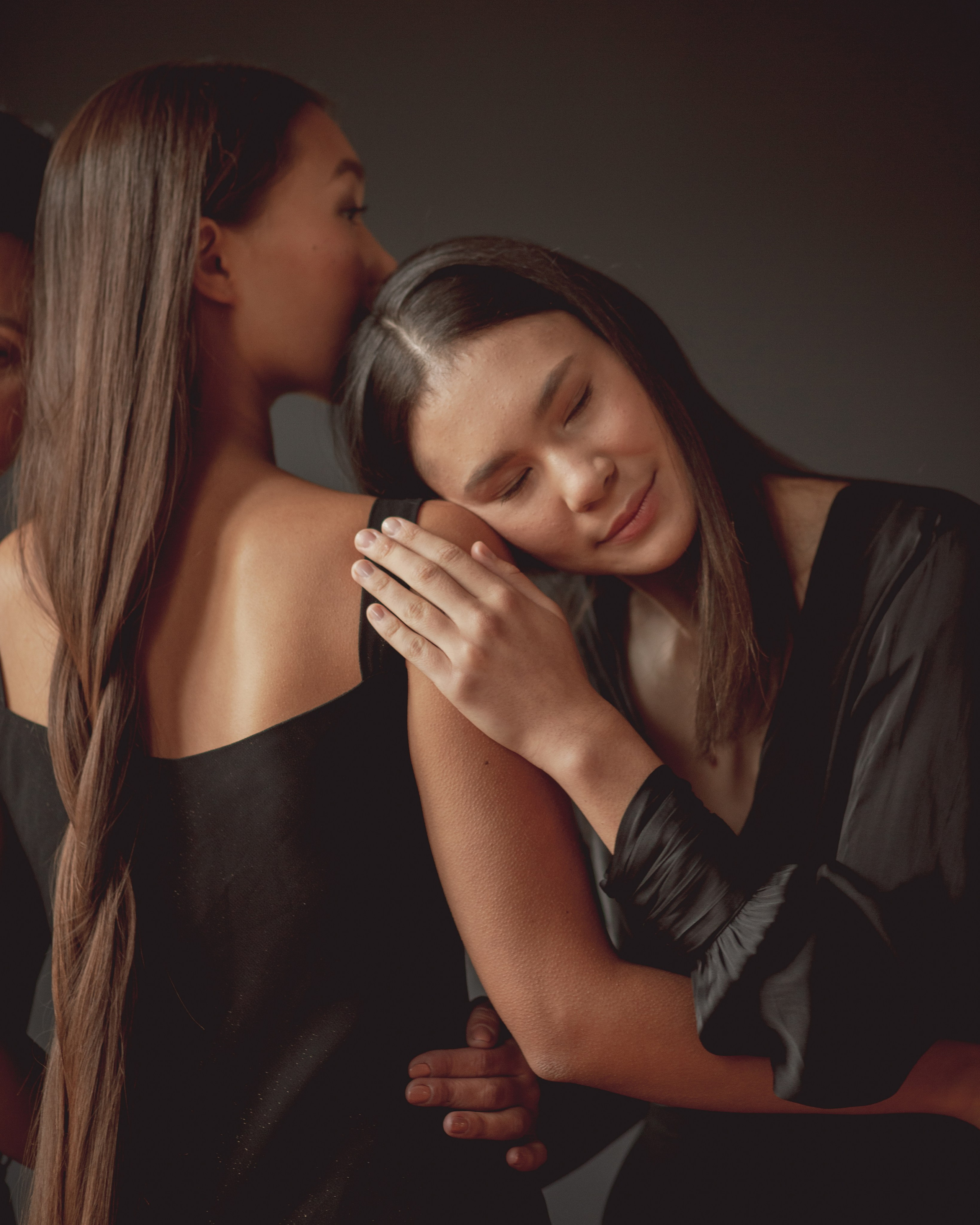 Мама и дочери. Семейный фотограф Ольга Барабанова