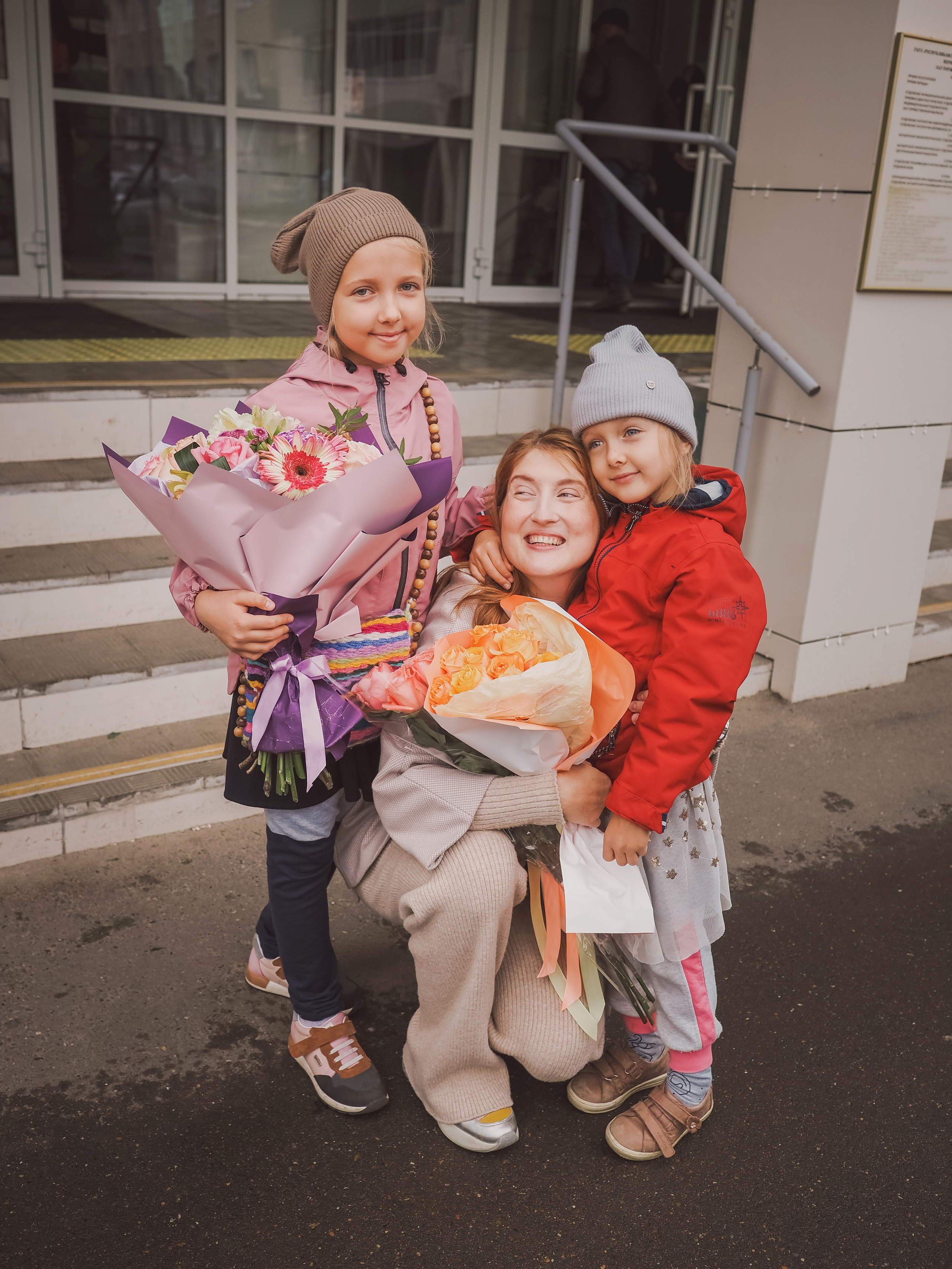 Выписка из роддома. Семейный фотограф Ольга Барабанова