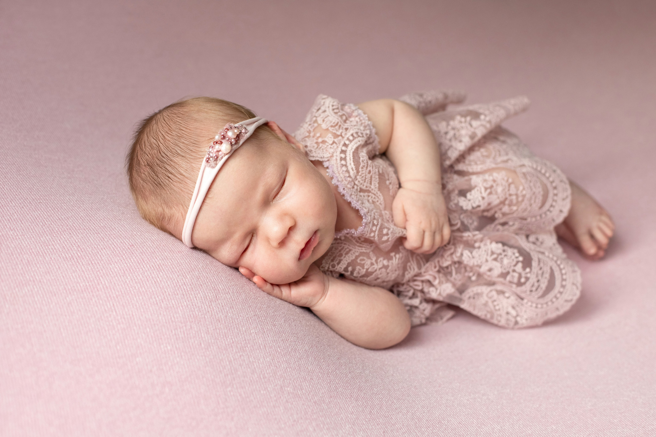 Дарья Итого. Фотограф новорожденных в Екатеринбурге Татьяна Продан