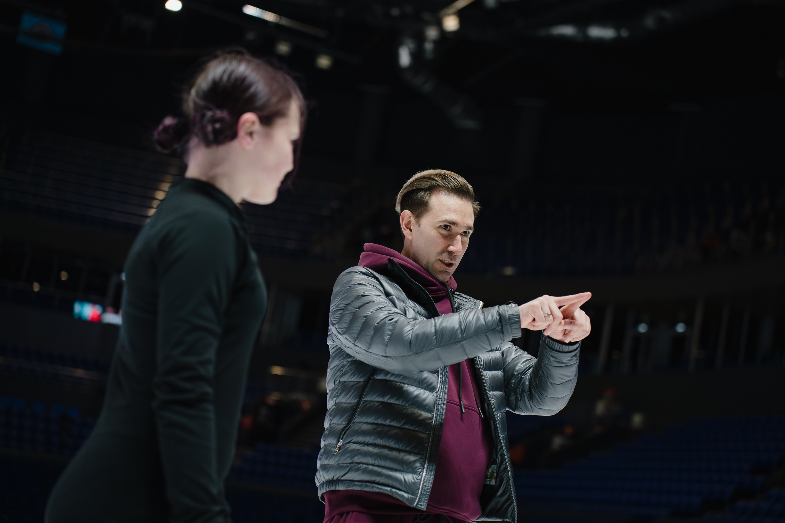 Мастер-класс Даниила Глейхенгауза. Воробьева Ксения — Спортивный и танцевальный фотограф Новосибирск