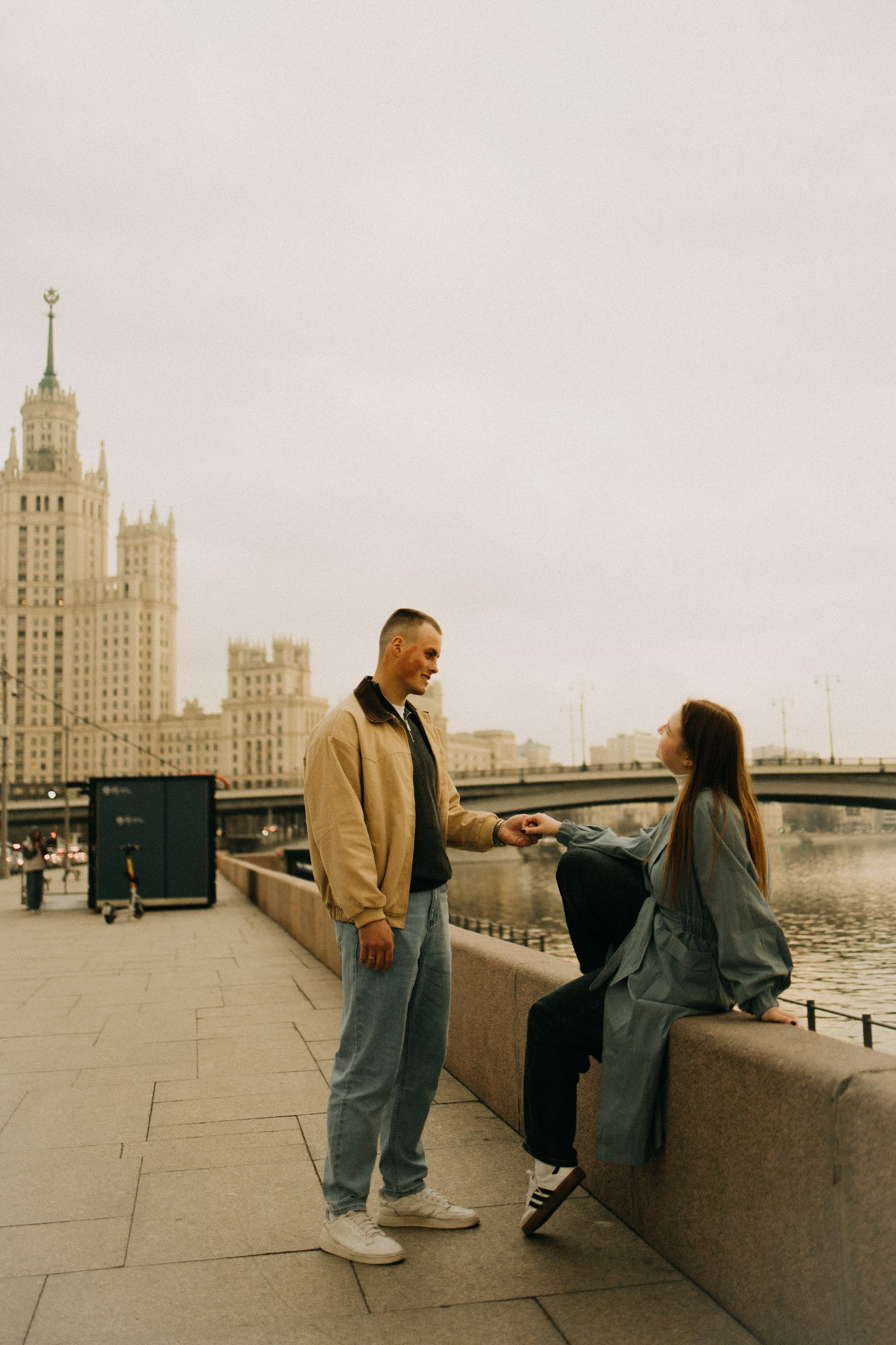 Любовь в городе М. Фотограф Настя Леонова